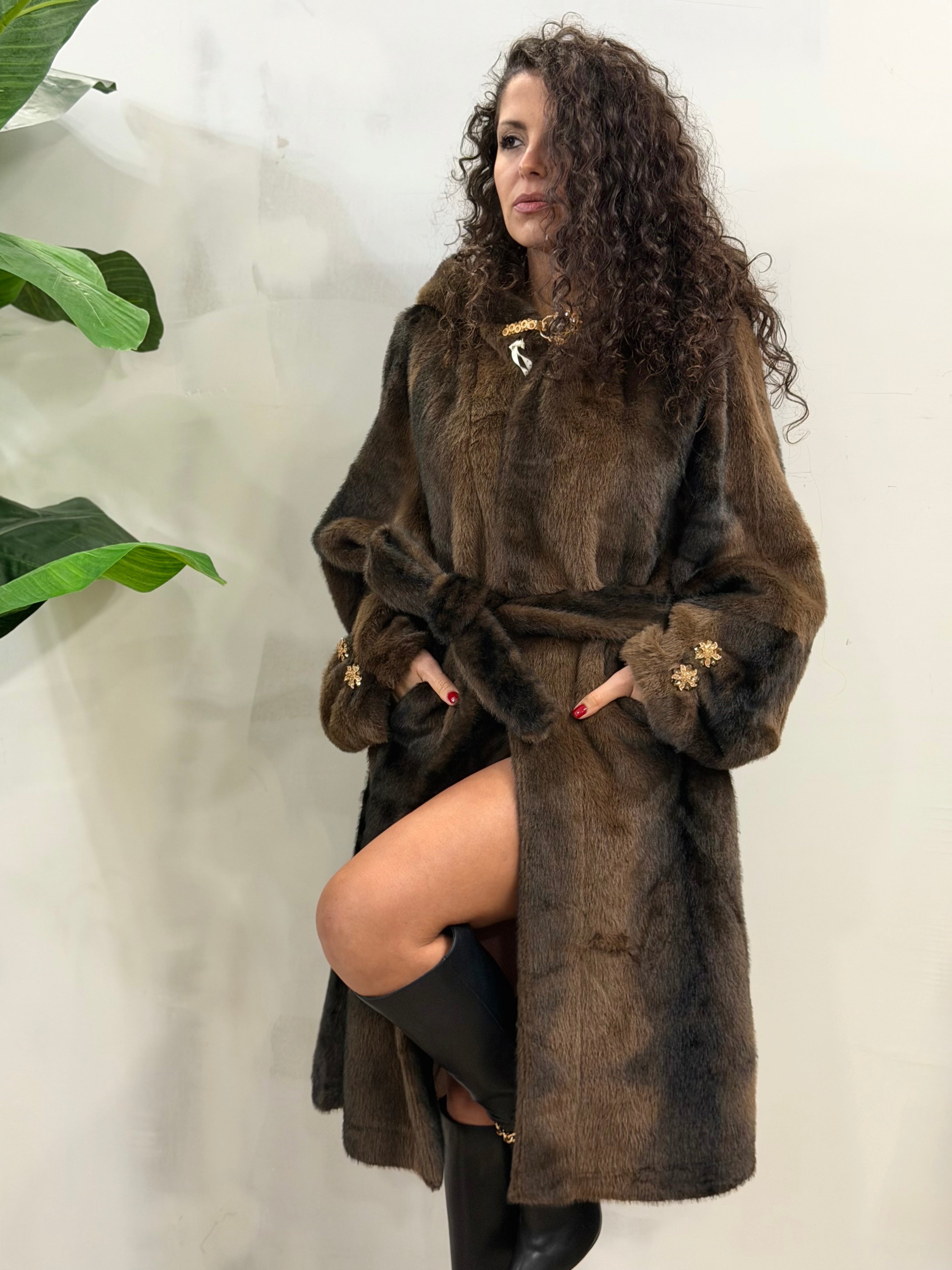 A-Story Giaccone EcoFur Precious