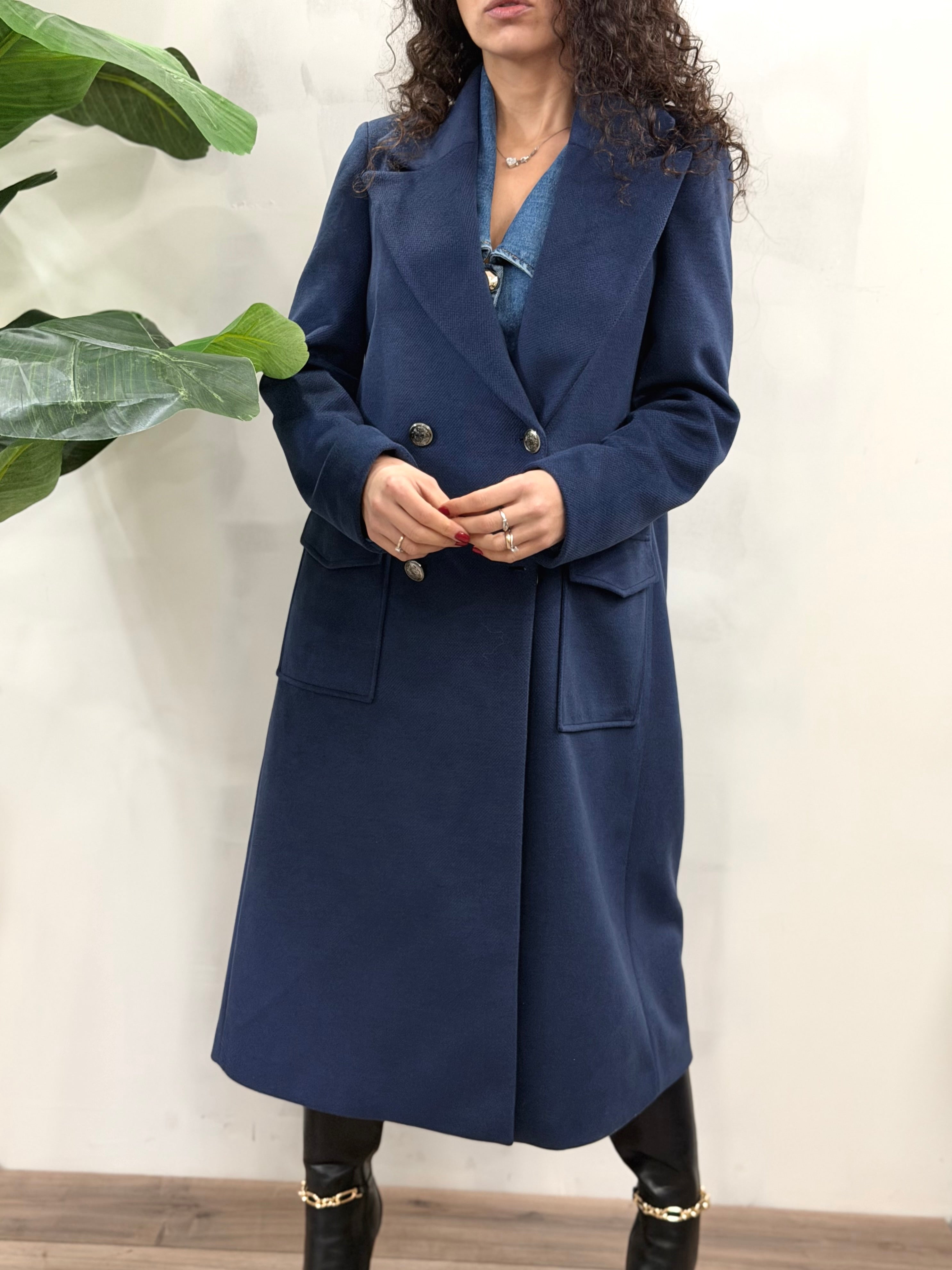 AnyPlace Cappotto Blu