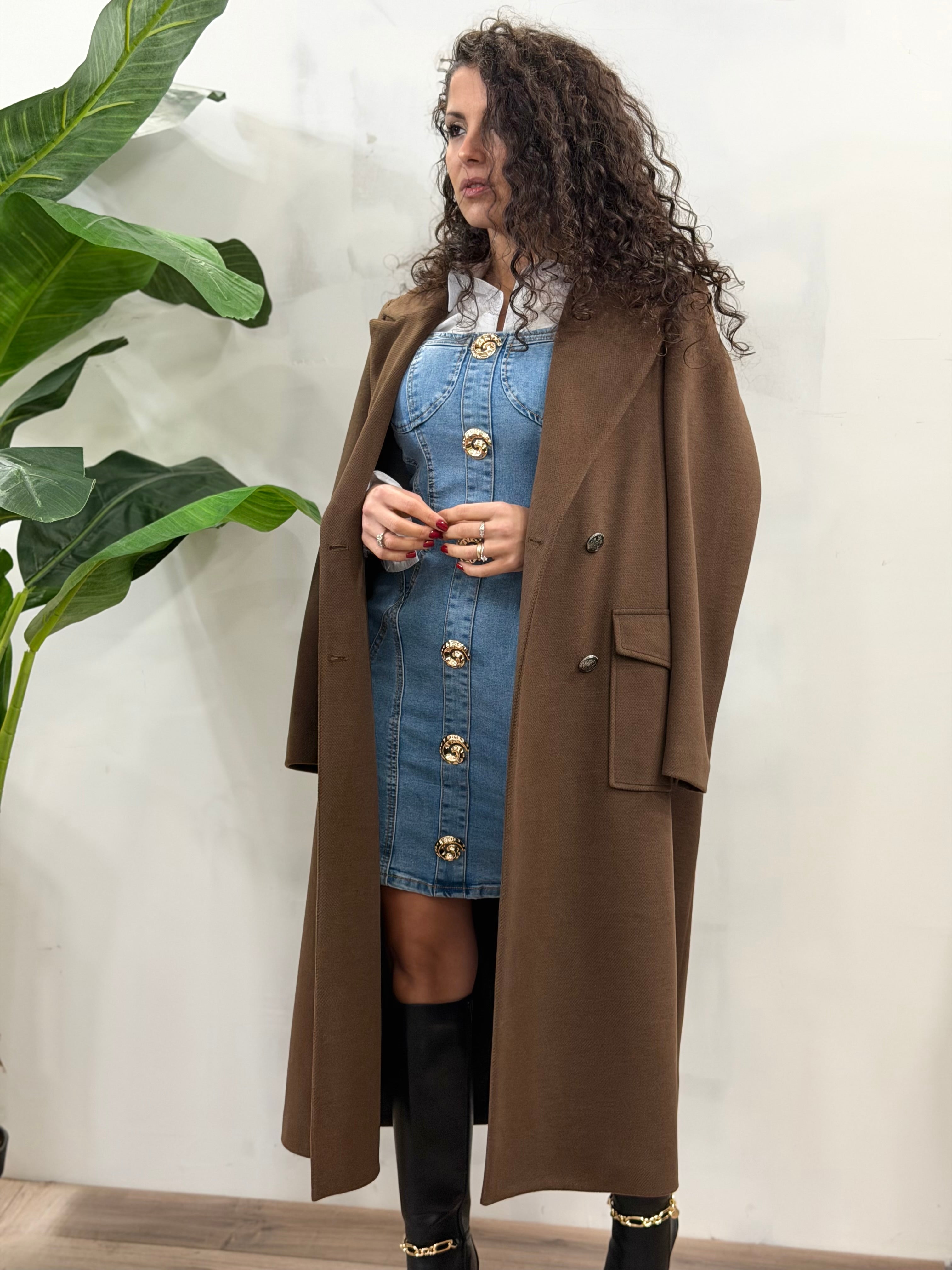 AnyPlace Cappotto Brown