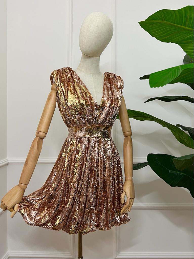 Dramèe Abito Shine Oro