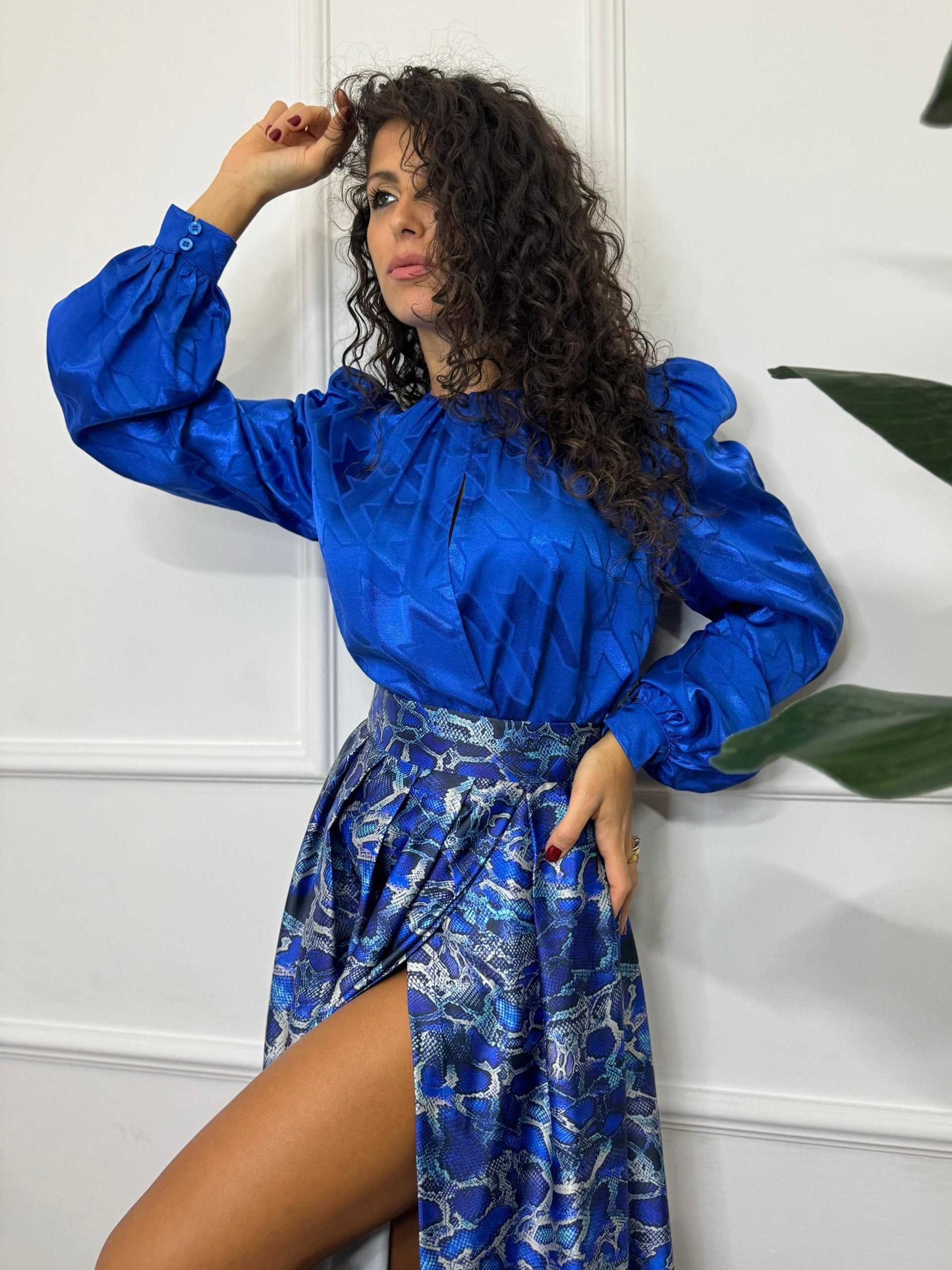 Dramee Camicia Royal