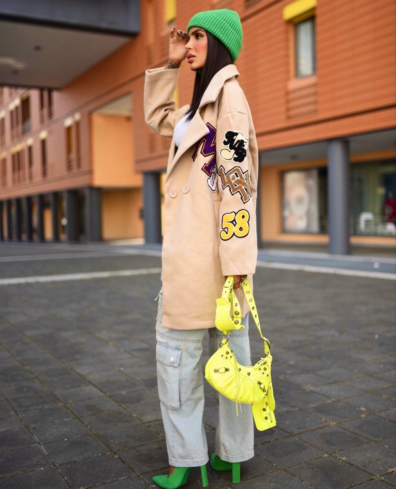 Jaime Cappotto Patch