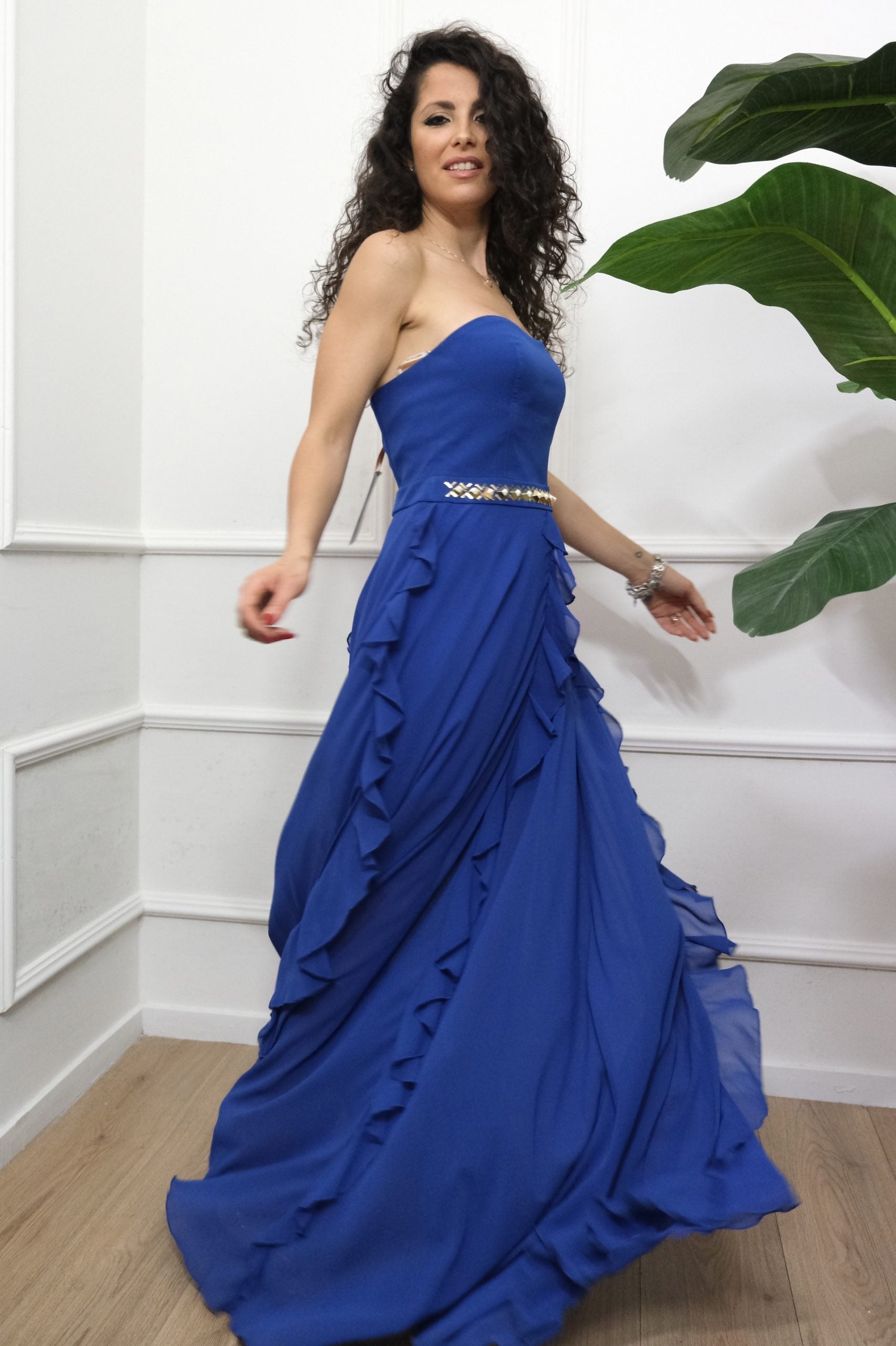 Mary D'Aloia Abito Blu
