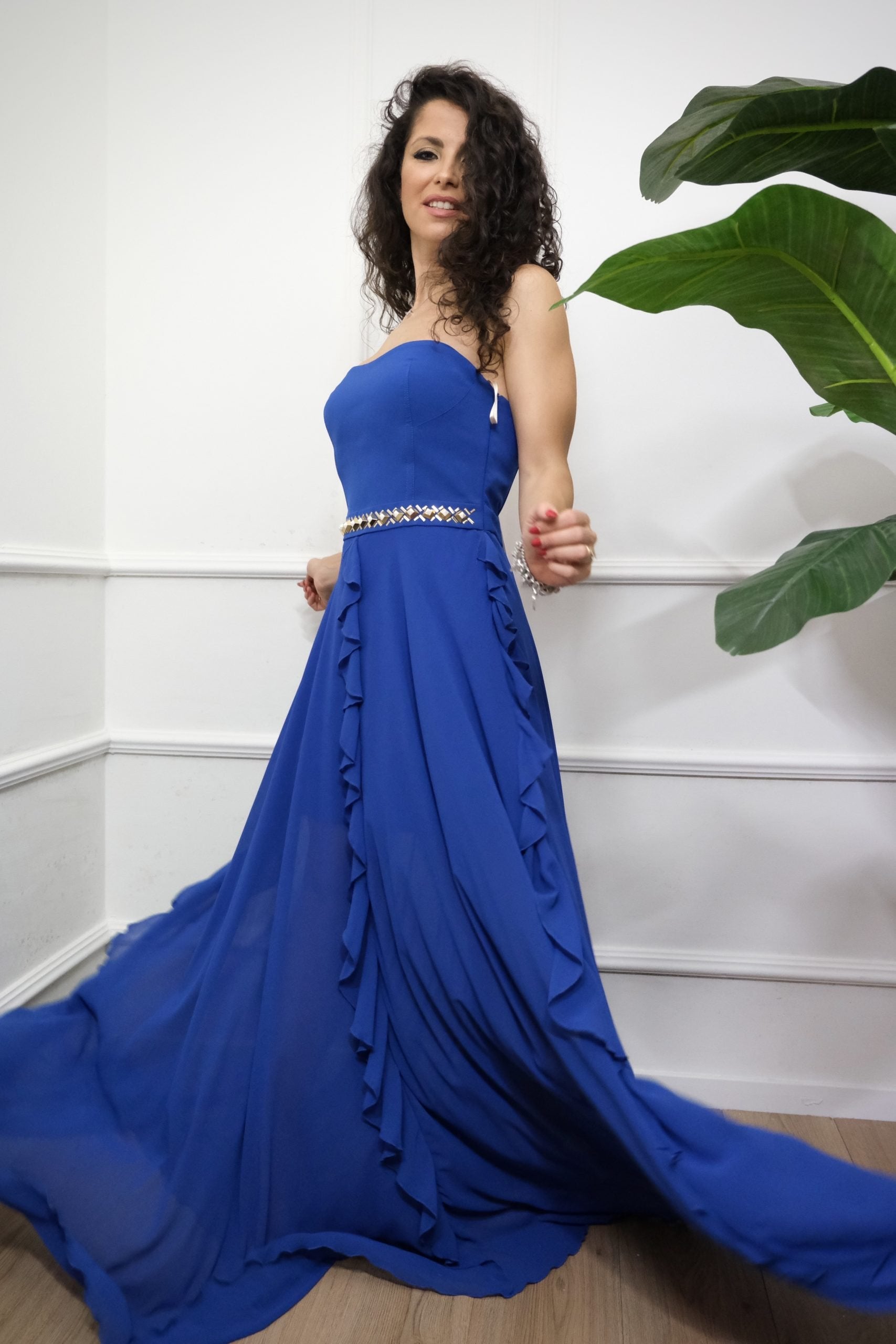 Mary D'Aloia Abito Blu