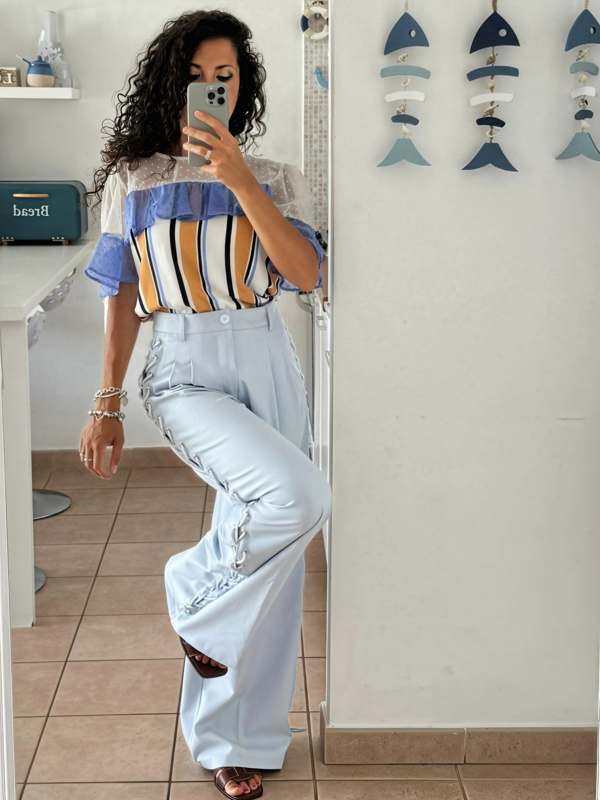 Pantalone Intreccio