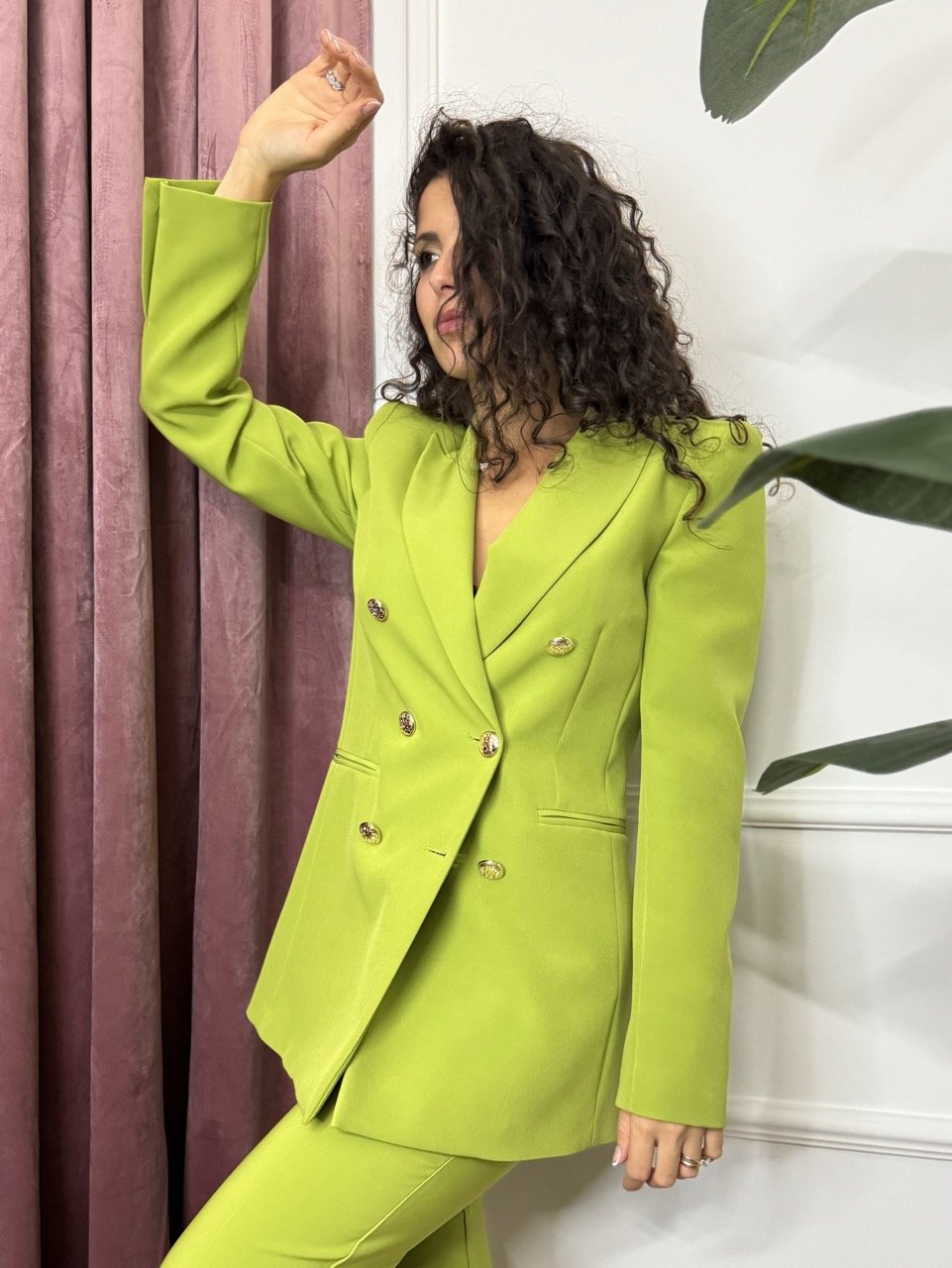 Shiki Tailleur Percia