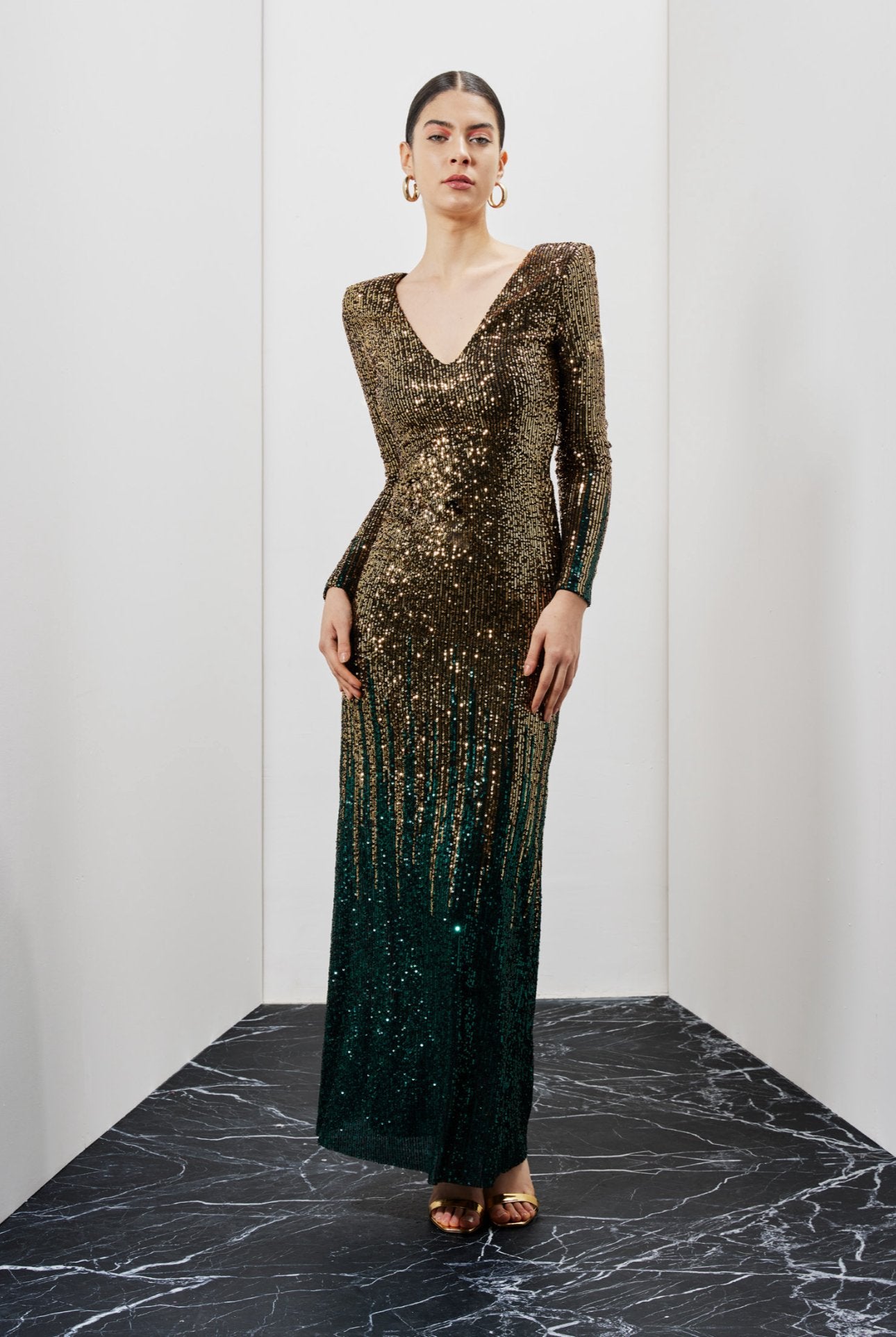 Dramee Abito Paillettes