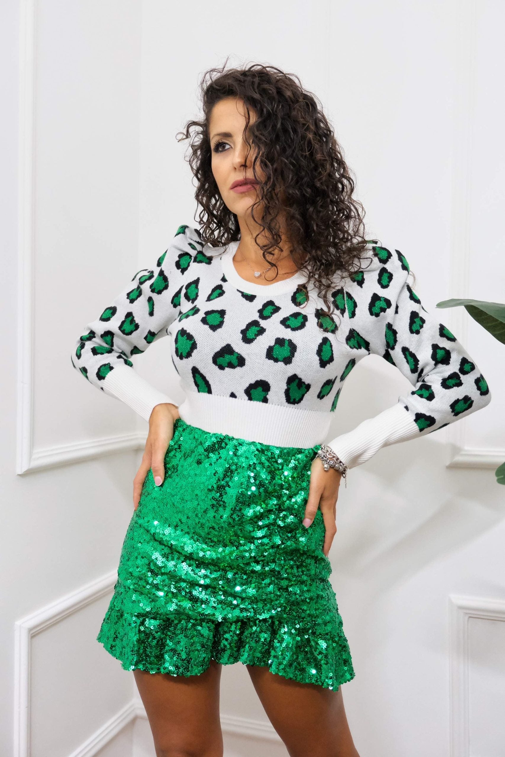 Jaimè Gonna Paillettes