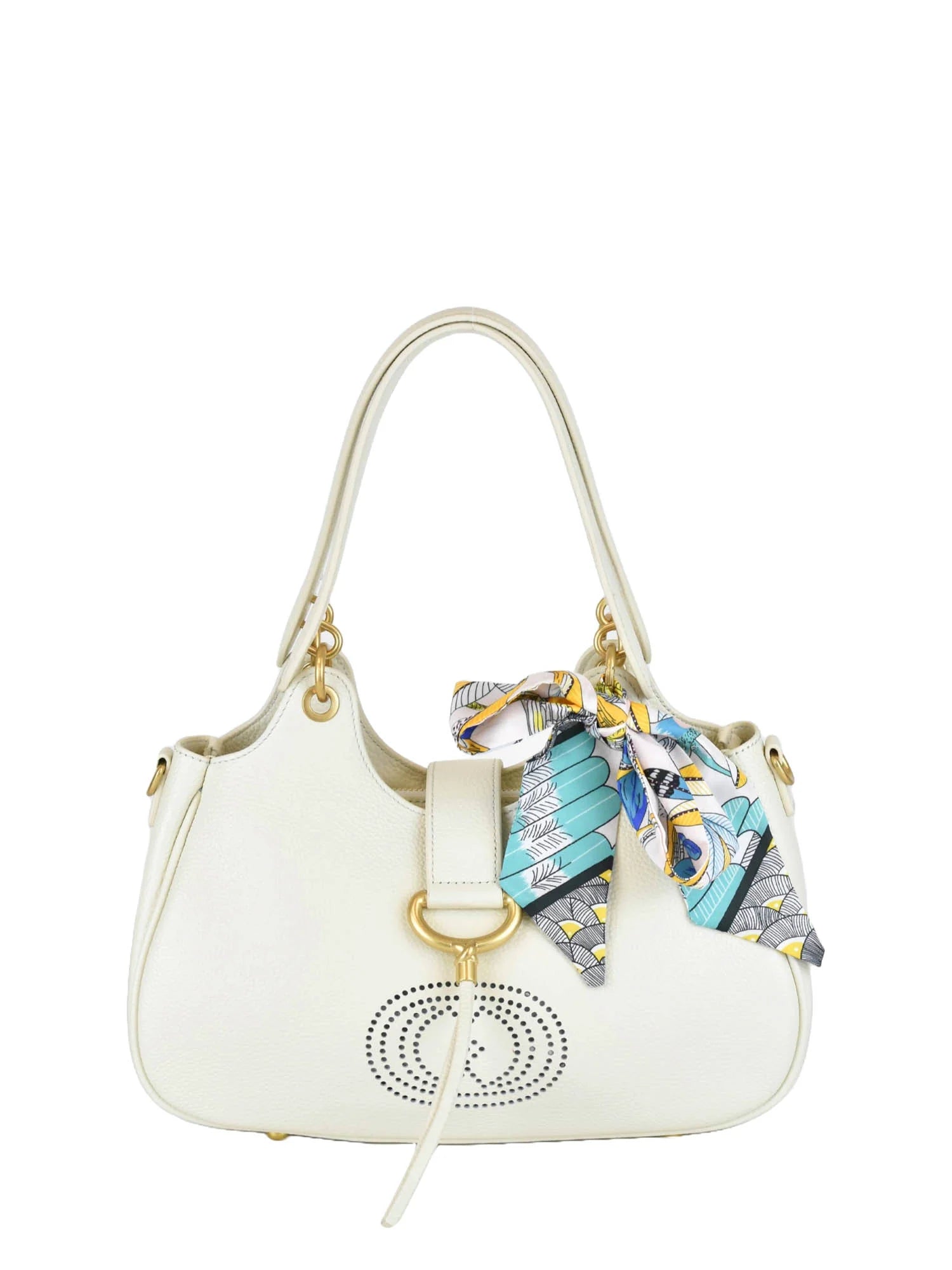 La Carrie Bag Drilled Logo