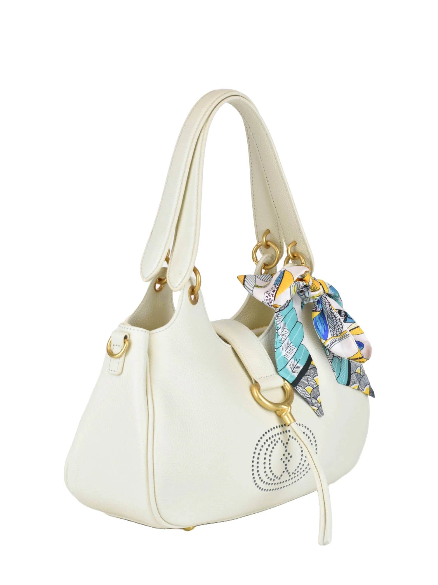 La Carrie Bag Drilled Logo