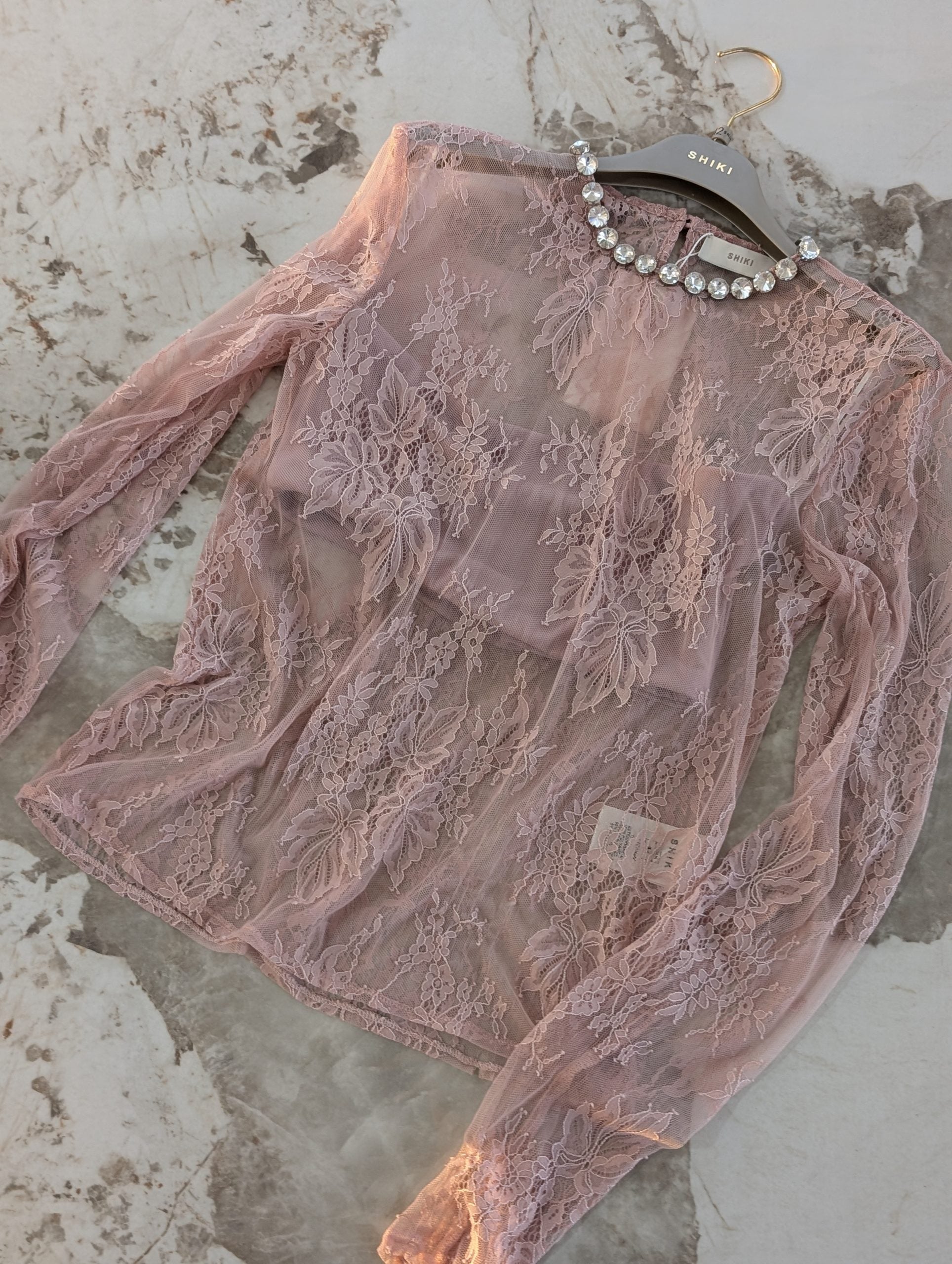 Shiki Blusa Tean Rosa