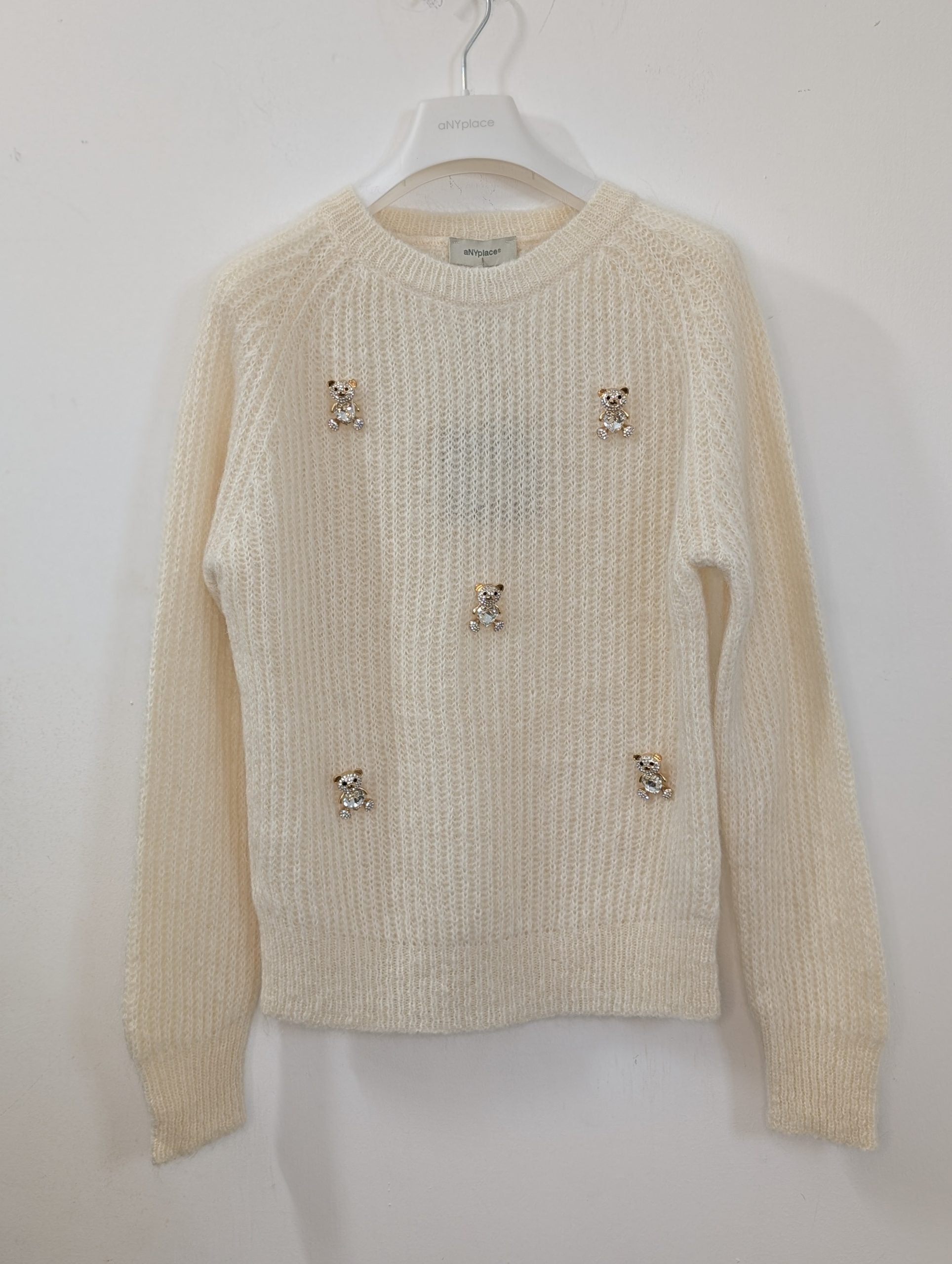 AnyPlace Pull Teddy Panna
