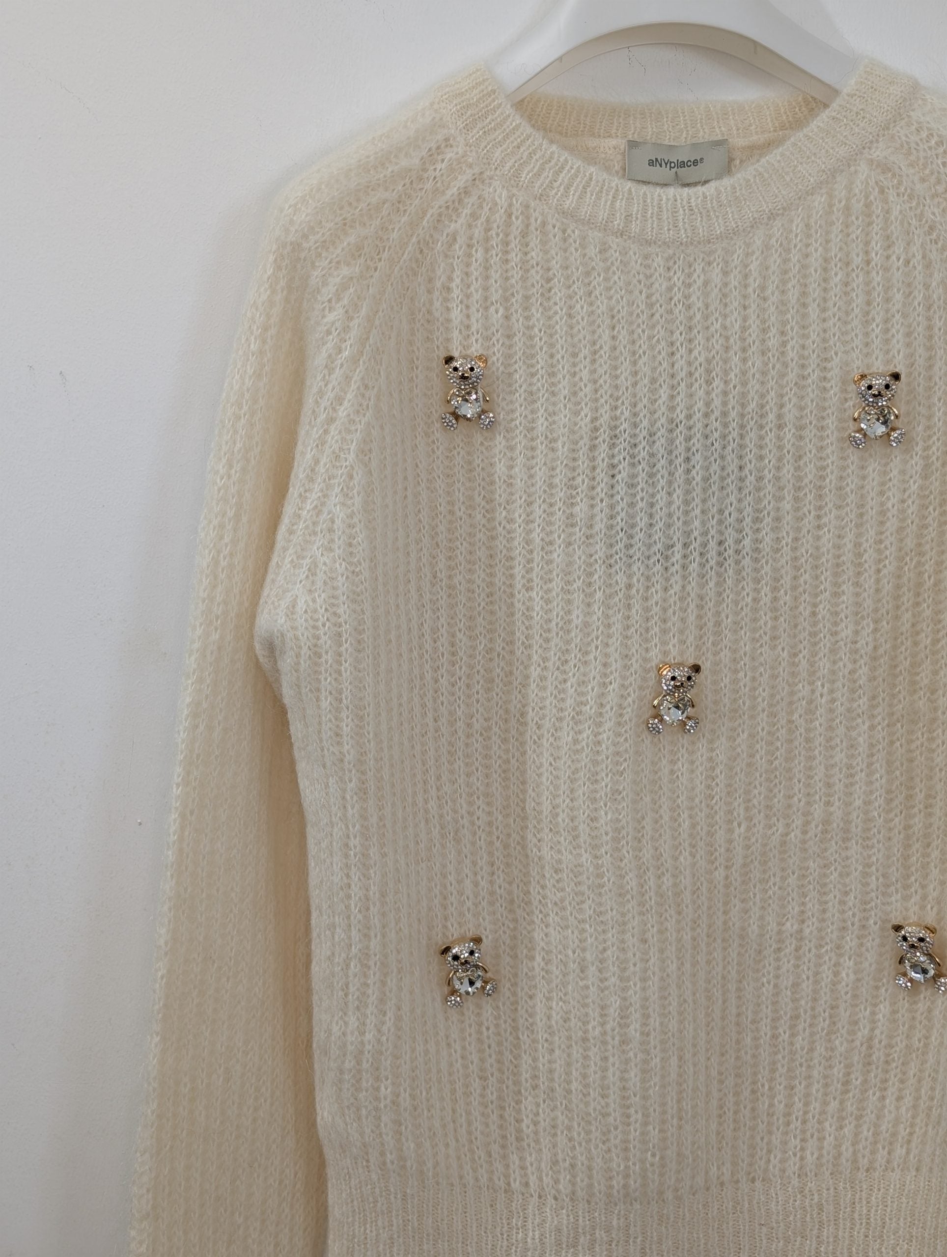 AnyPlace Pull Teddy Panna