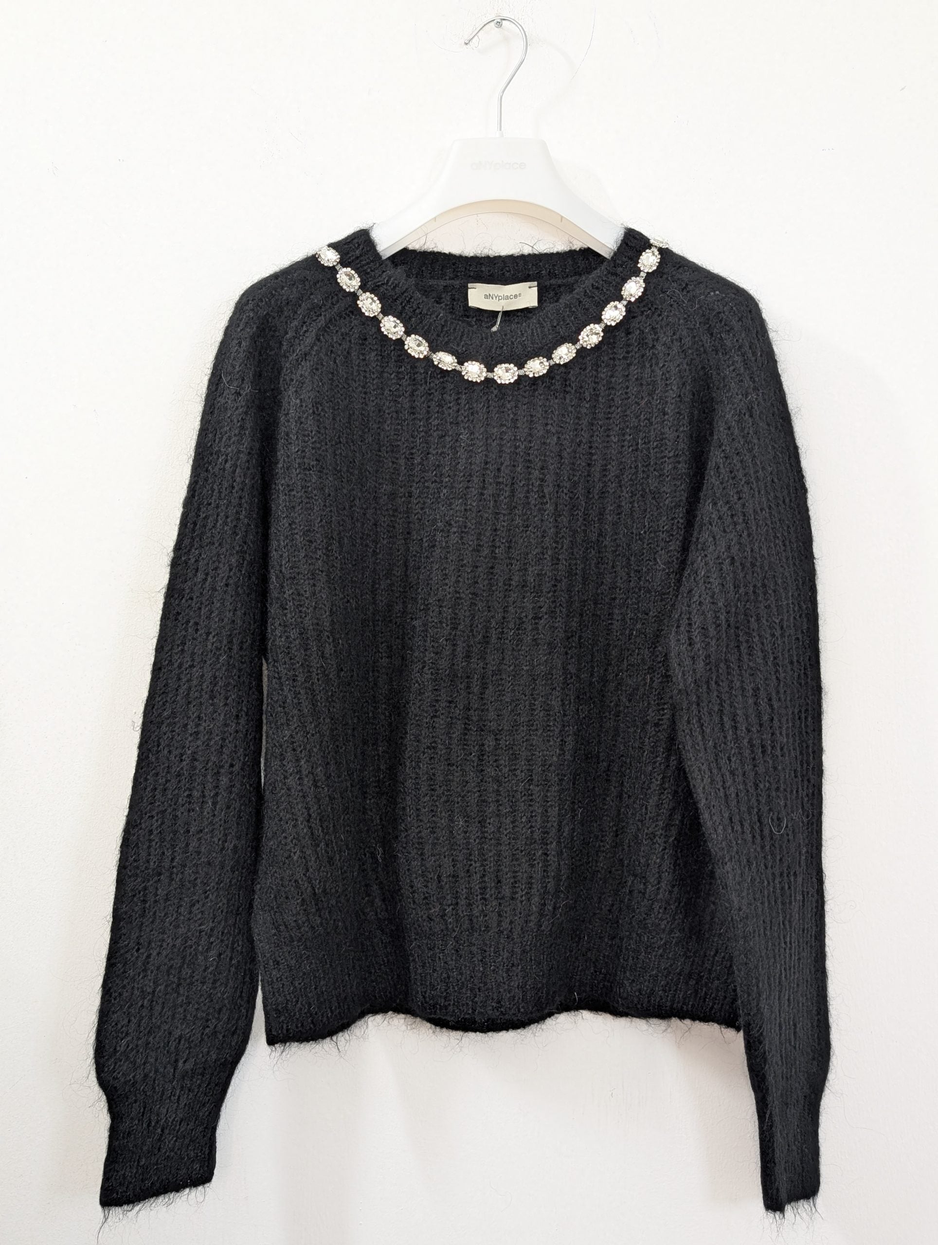 AnyPlace Pull Collier Black