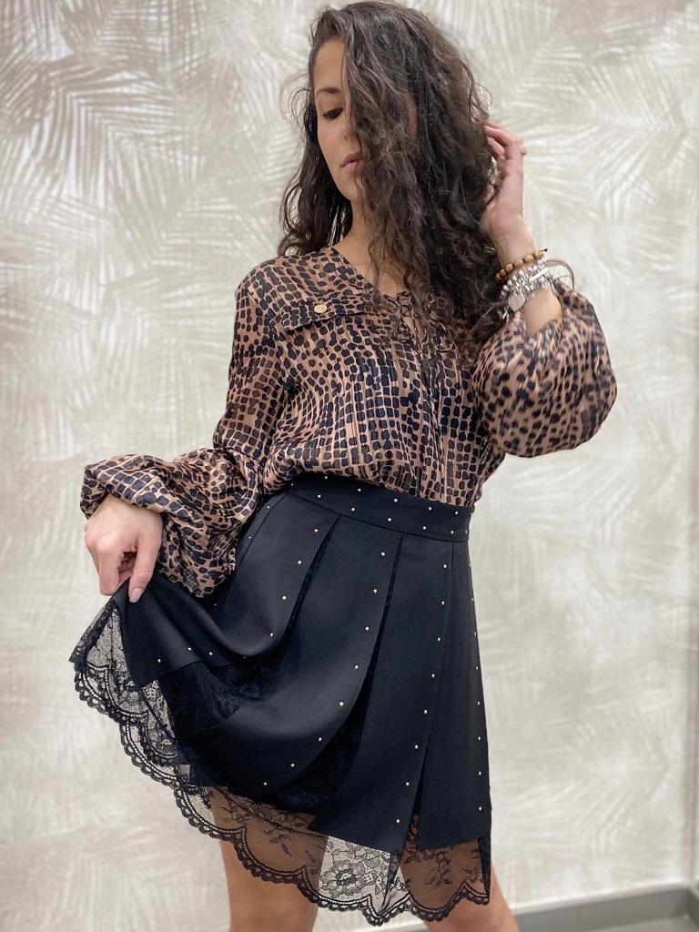 Liu-Jo Minigonna Lace