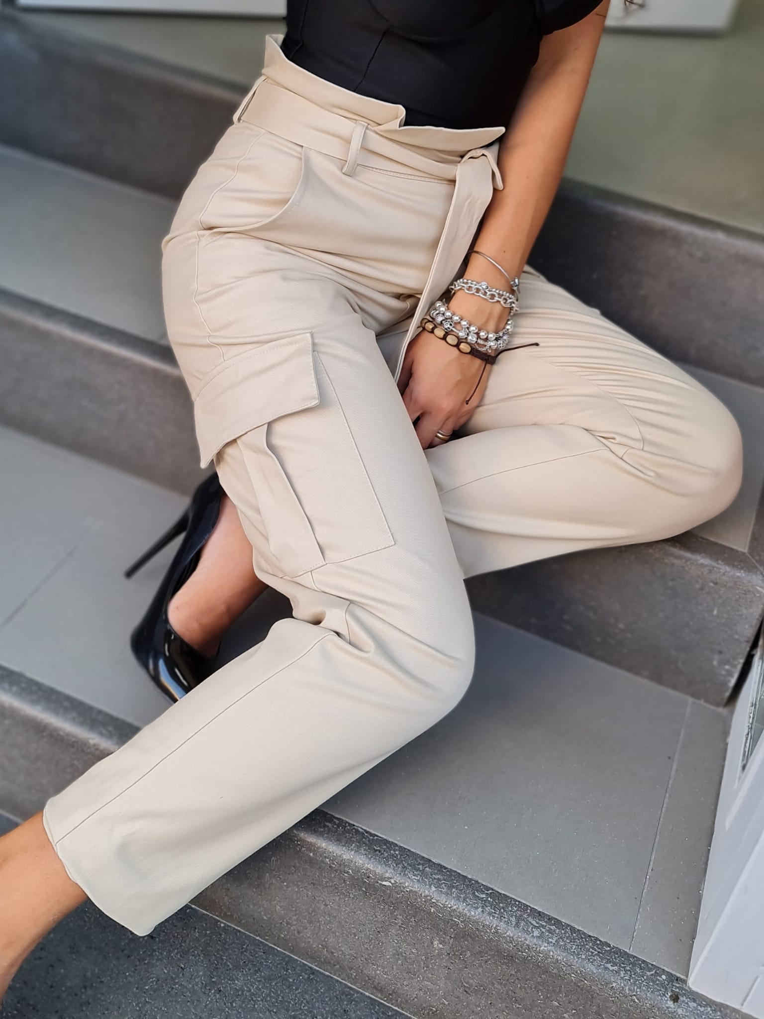 Feminista Cargo Alabama Beige