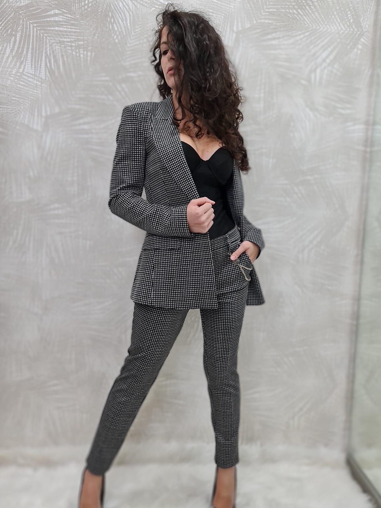 Liu-Jo Tailleur Pied de poule