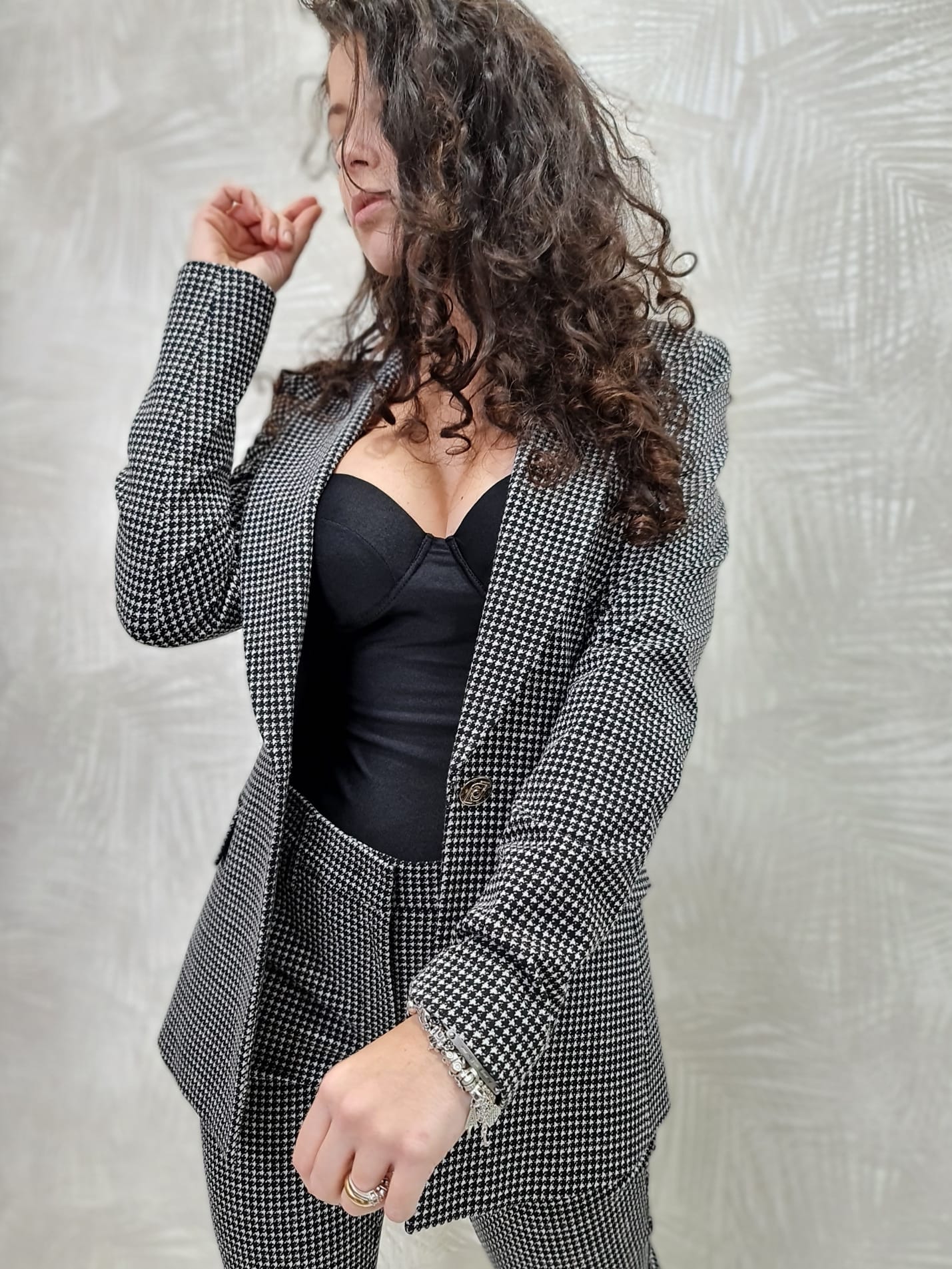 Liu-Jo Tailleur Pied de poule