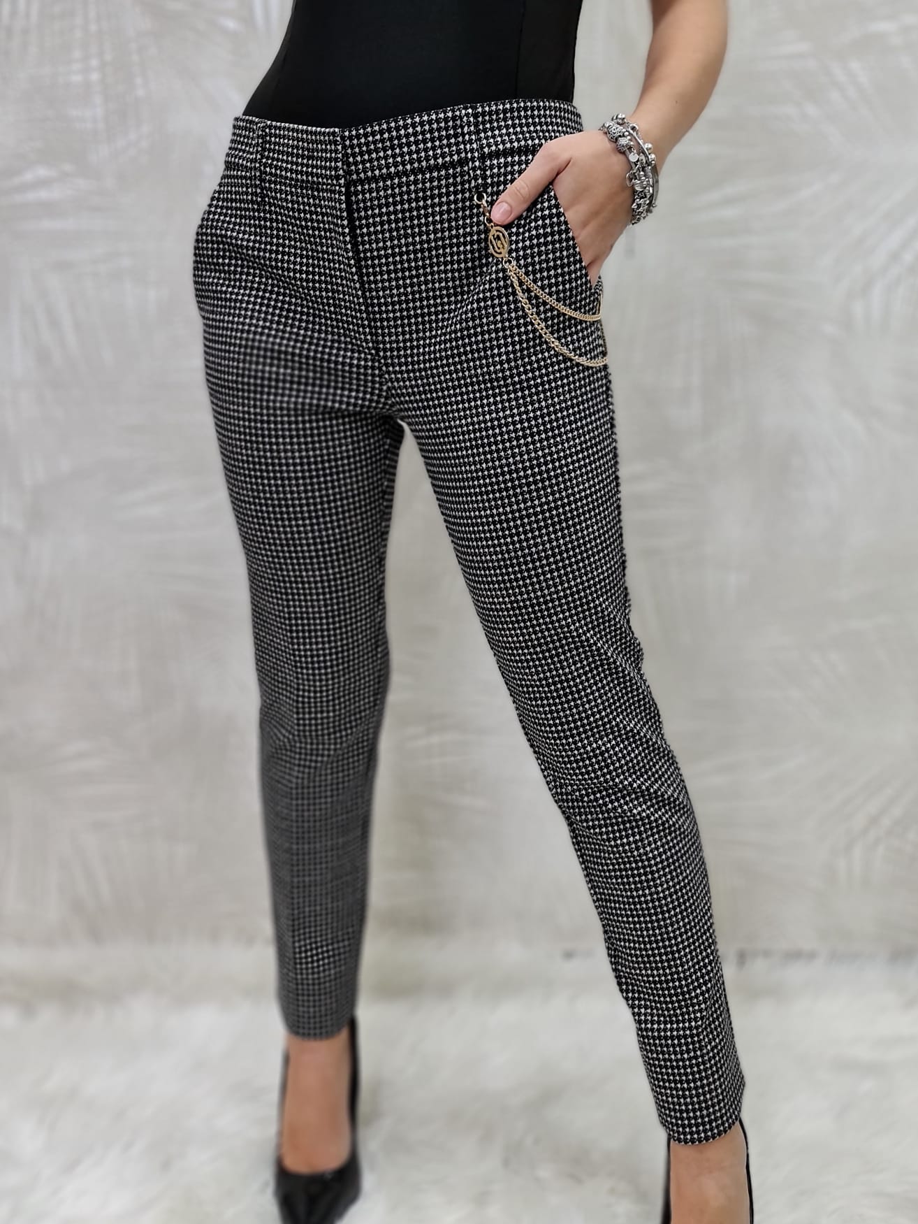 Liu-Jo Tailleur Pied de poule