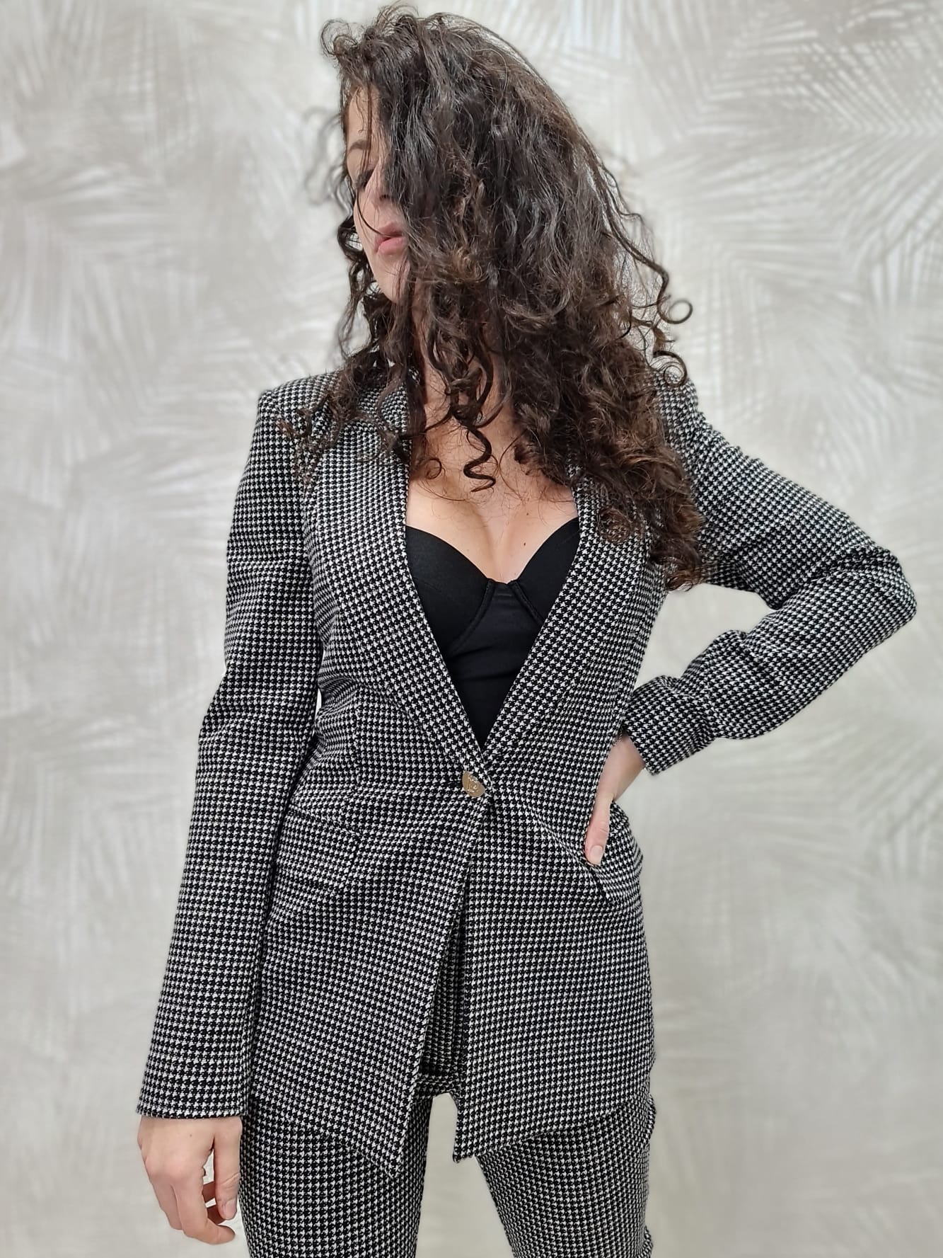 Liu-Jo Tailleur Pied de poule
