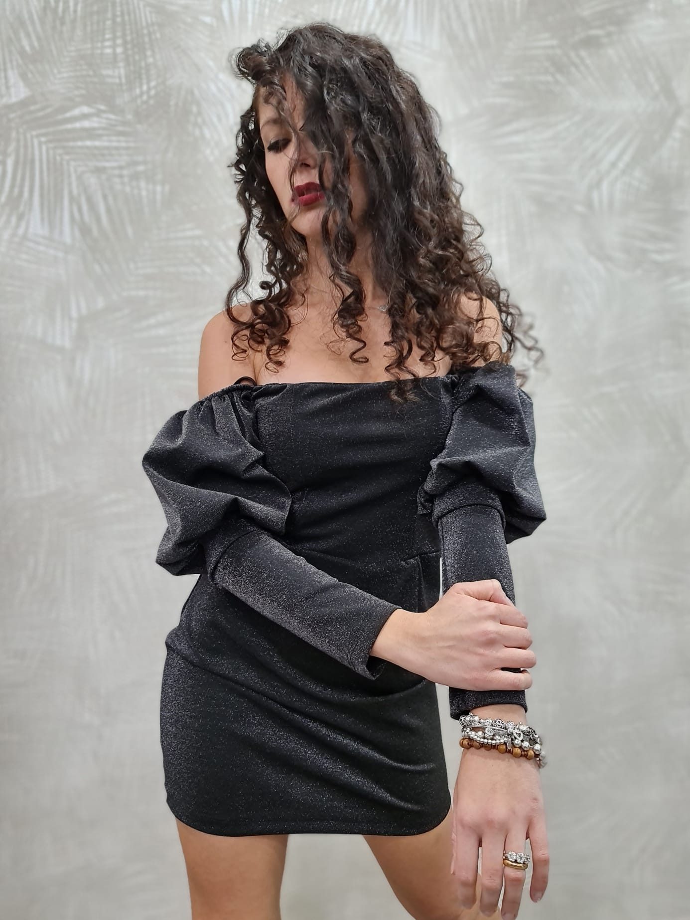 Queguapa Dress  Lurex