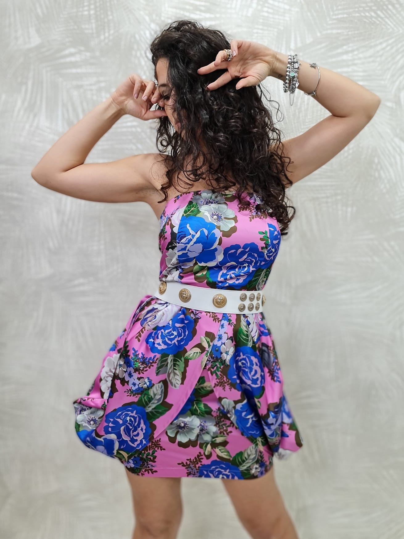 Revise Abito Fascia Flowers
