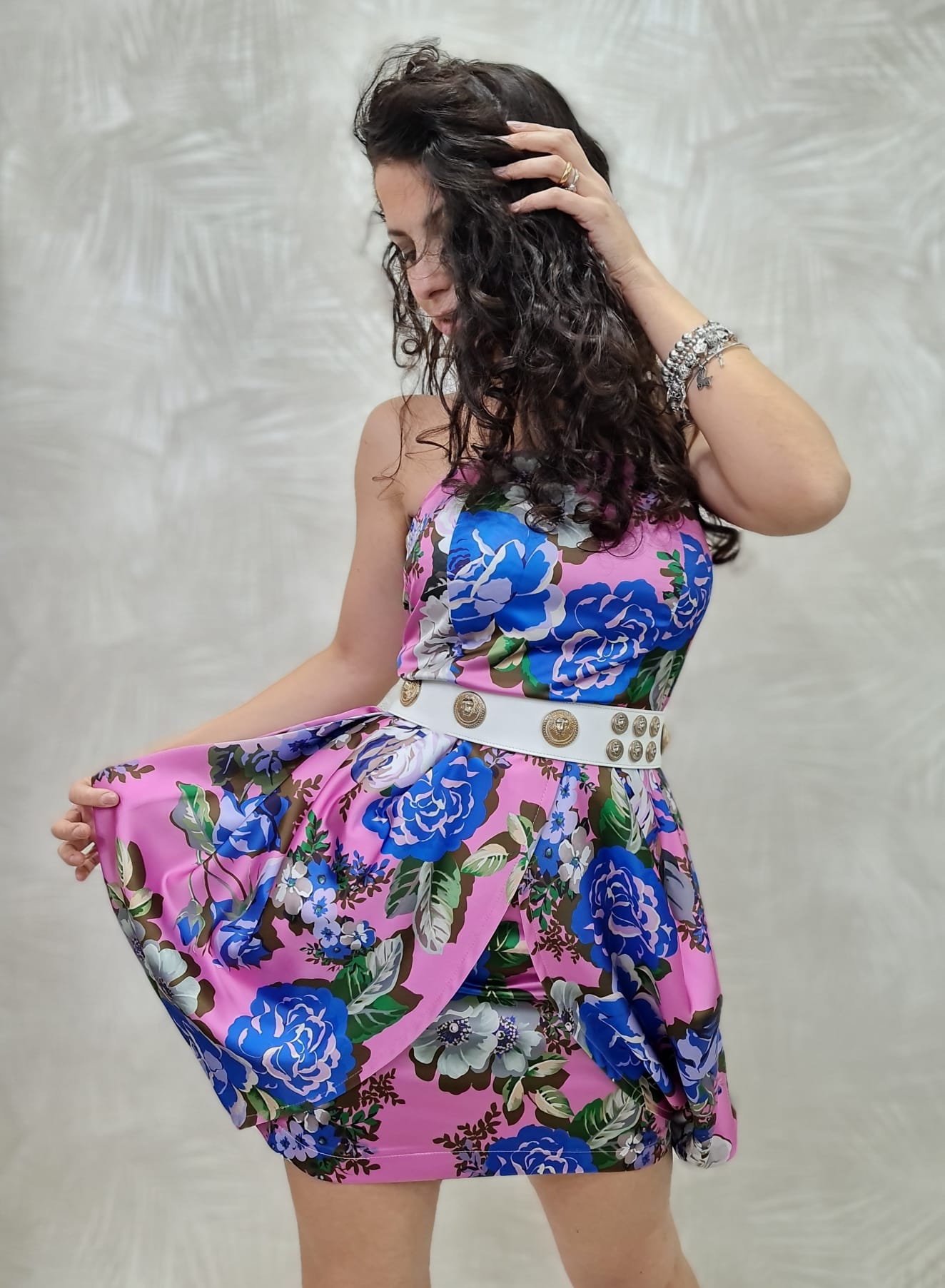 Revise Abito Fascia Flowers