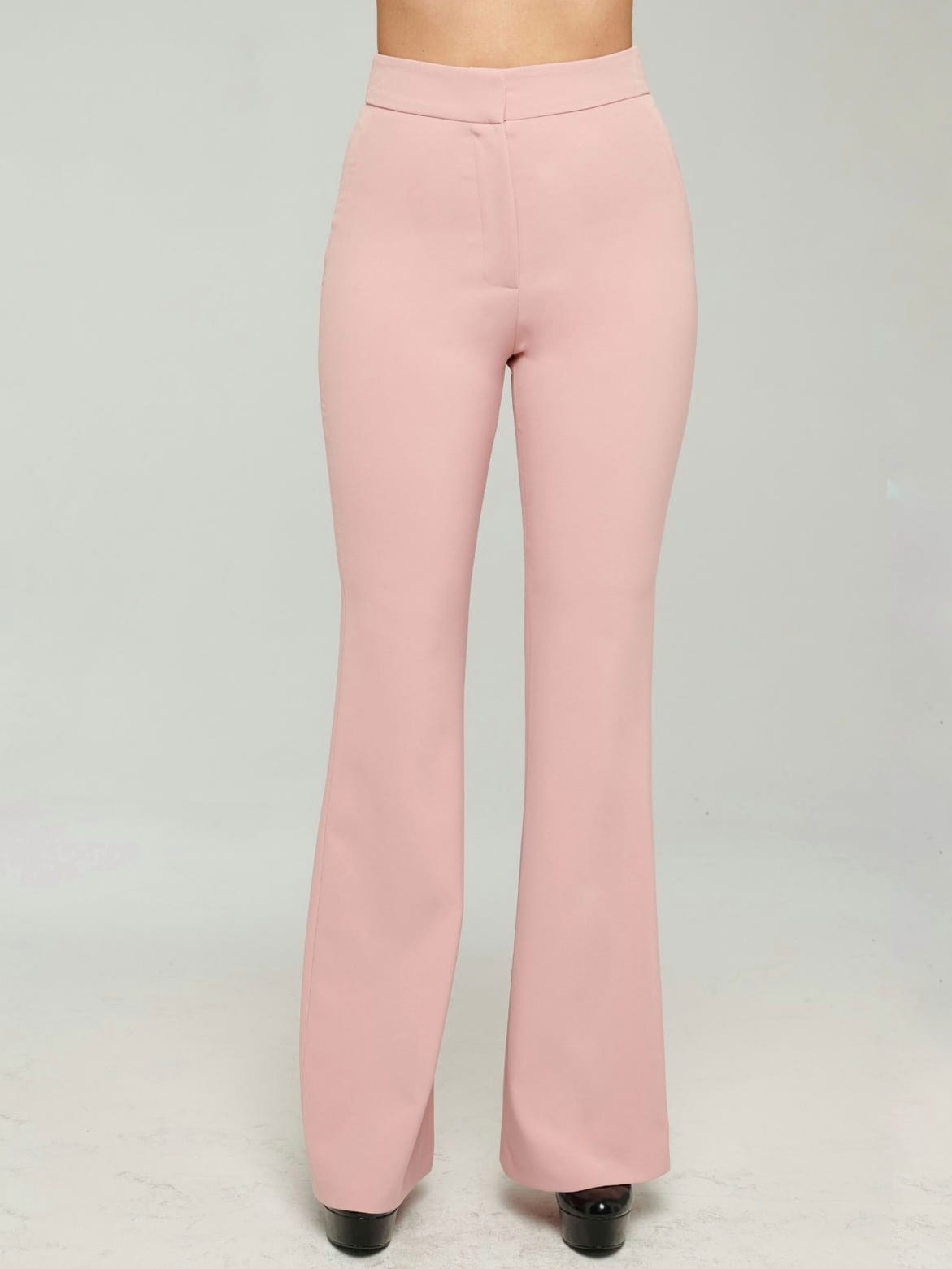 Silence Pantalone Mezza Zampa Rosa