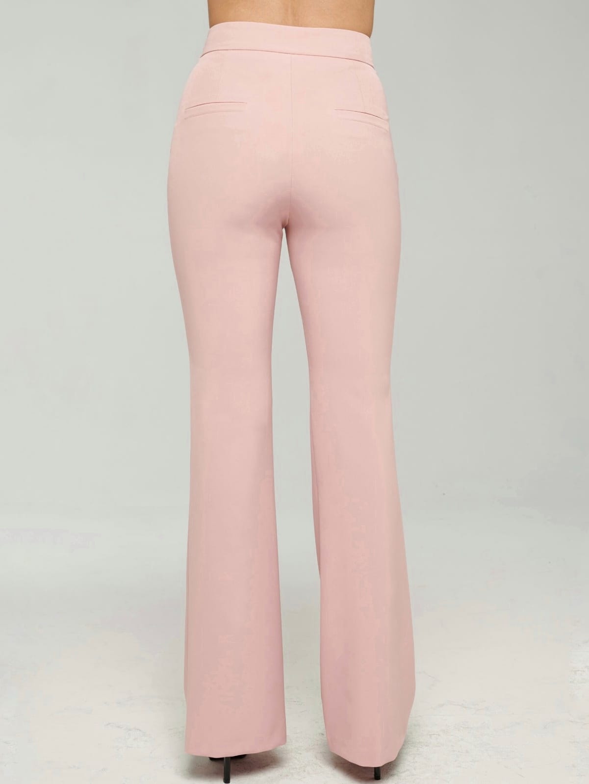 Silence Pantalone Mezza Zampa Rosa
