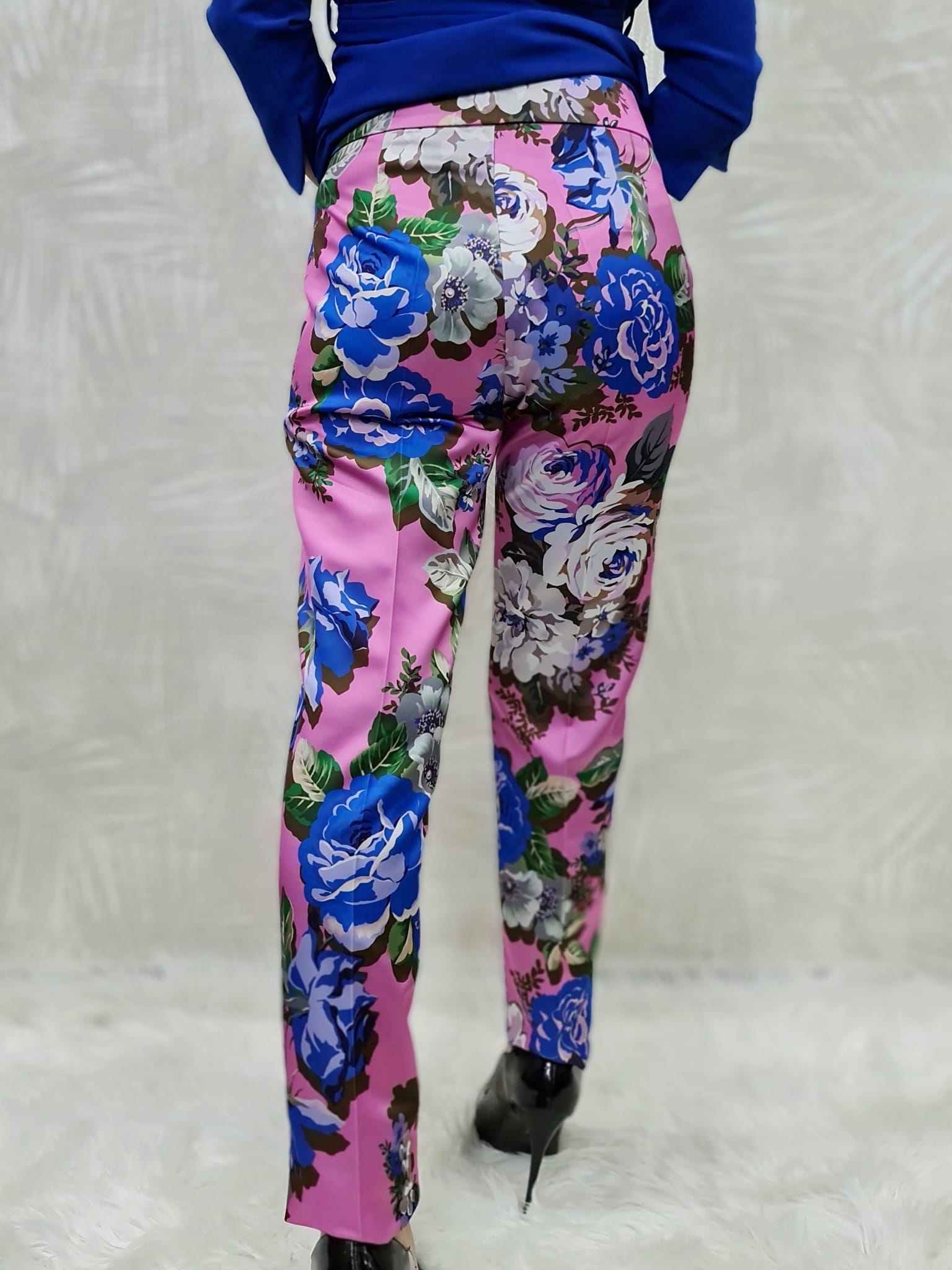 Revise Pantalone Flowers