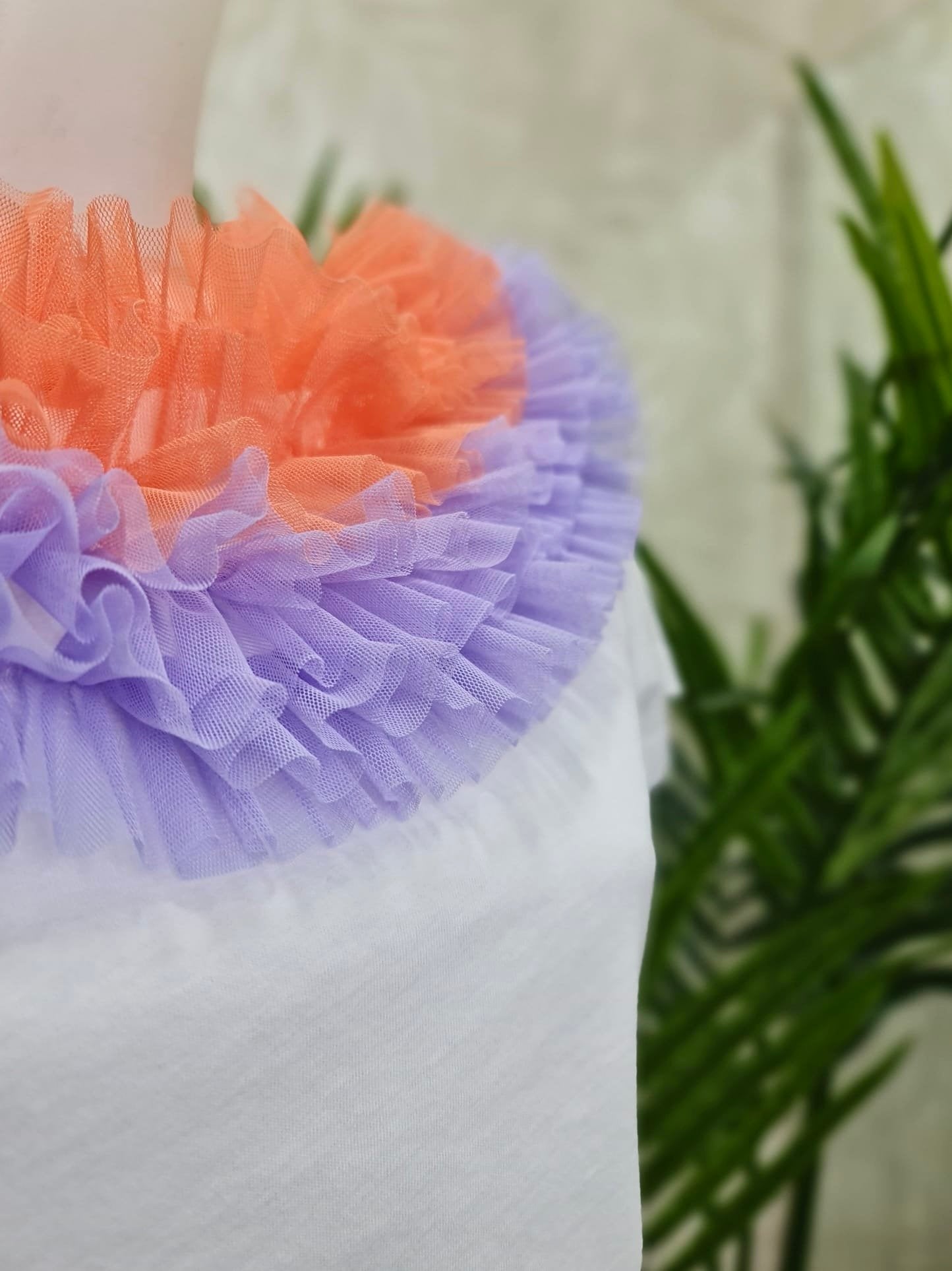 Digital T-Shirt Tulle