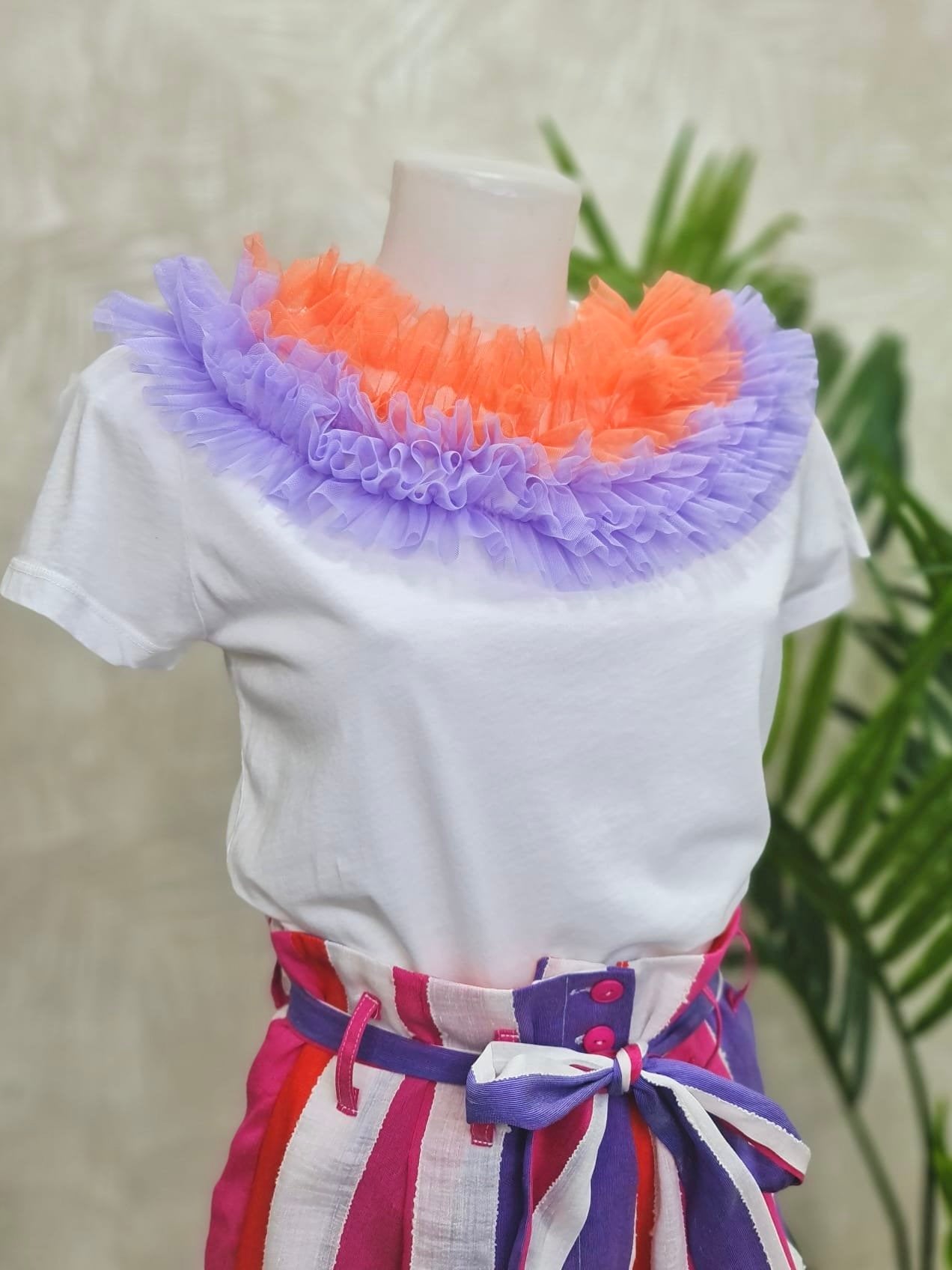 Digital T-Shirt Tulle