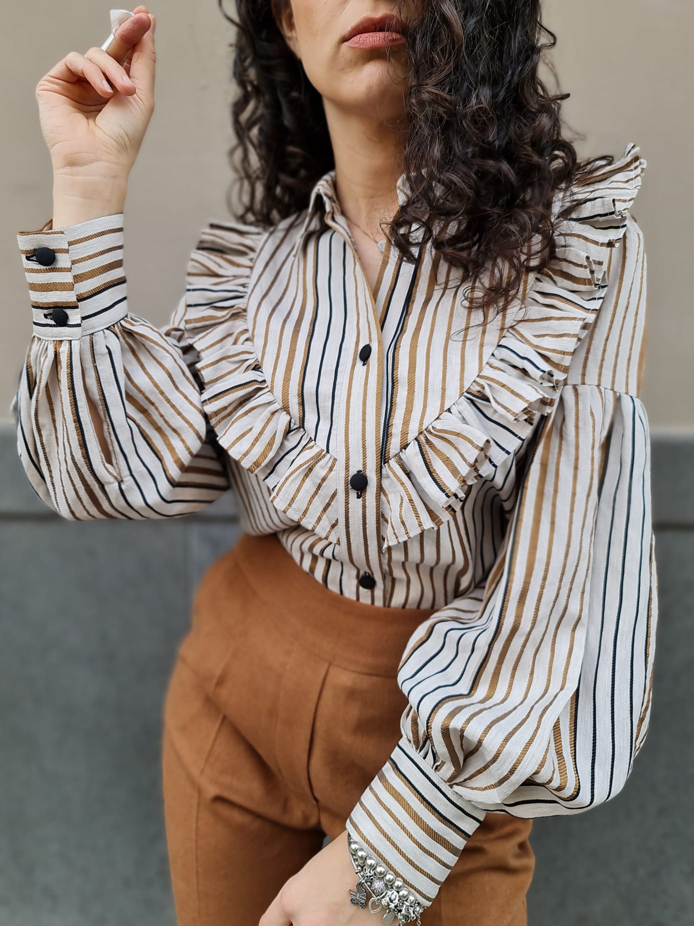 Digital Camicia Tangeri