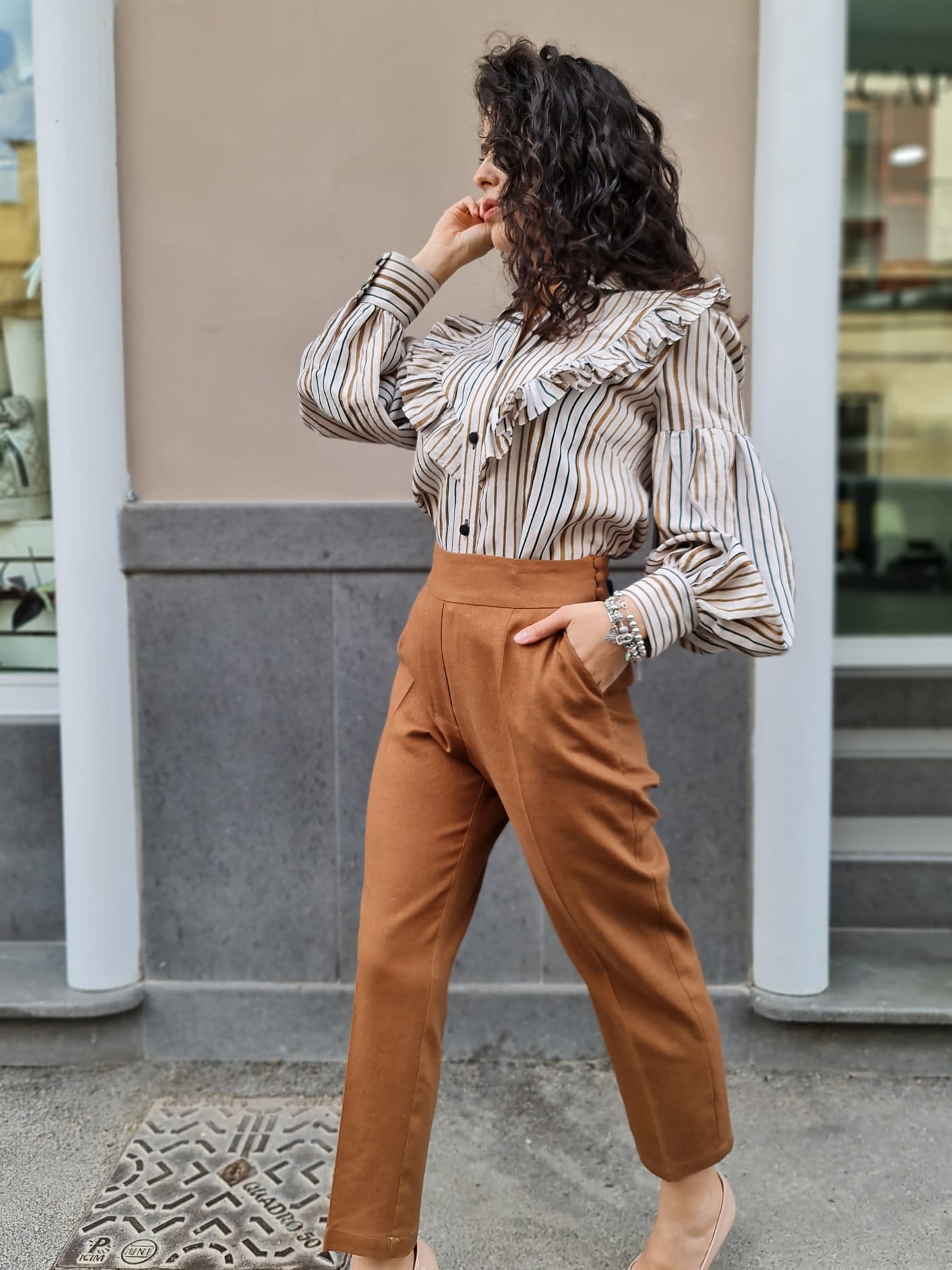 Digital Camicia Tangeri