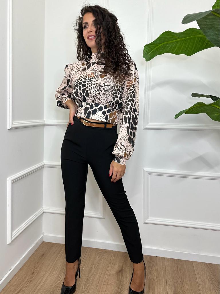Les Filles Tailleur Nero