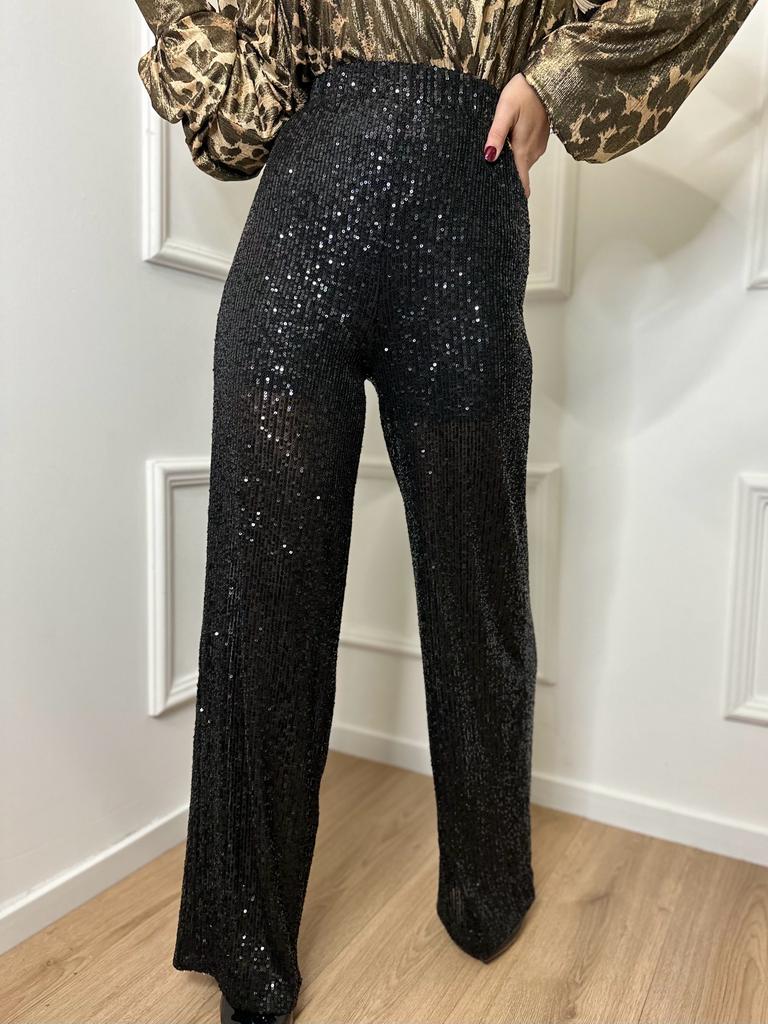 Queguapa Pantalone Paillettes