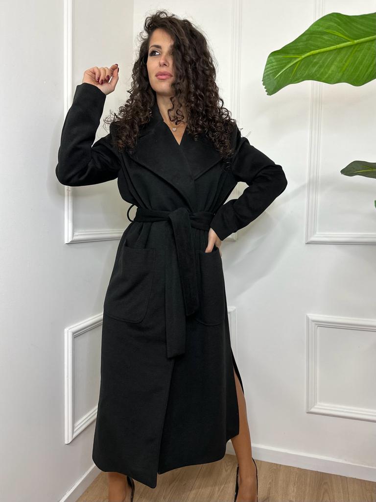 Dramée Cappotto Nero