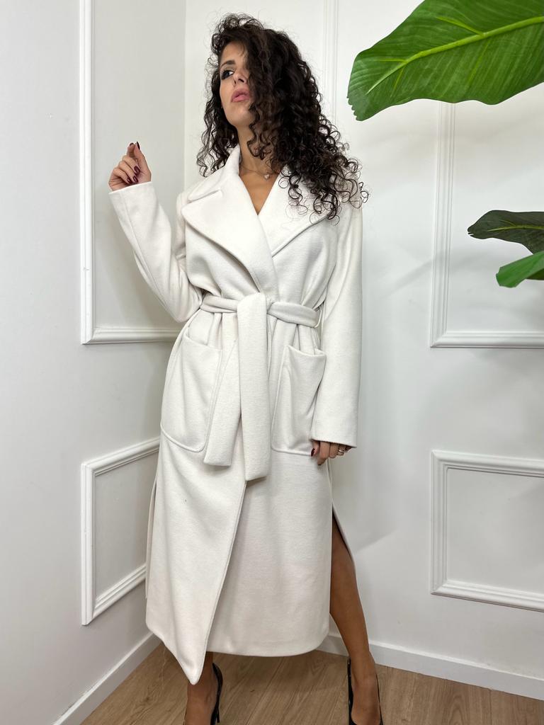 Dramée Cappotto Panna