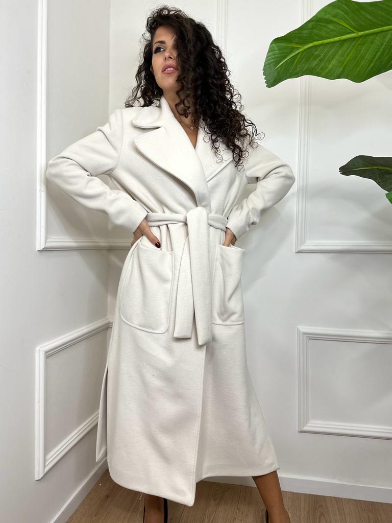 Dramée Cappotto Panna