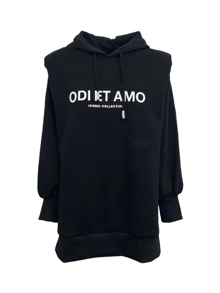 Odi et Amo Abito Cappuccio