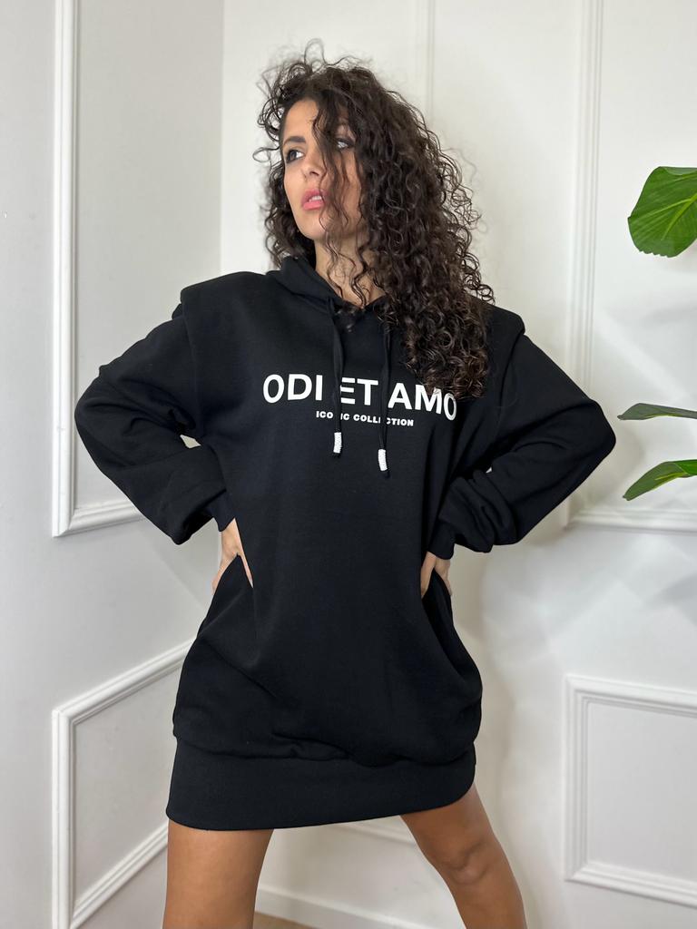 Odi et Amo Abito Cappuccio