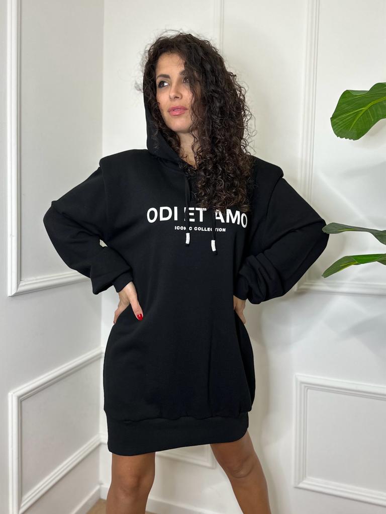 Odi et Amo Abito Cappuccio