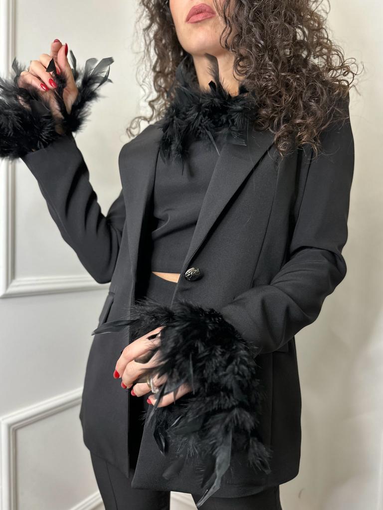 Queguapa Tailleur Piume