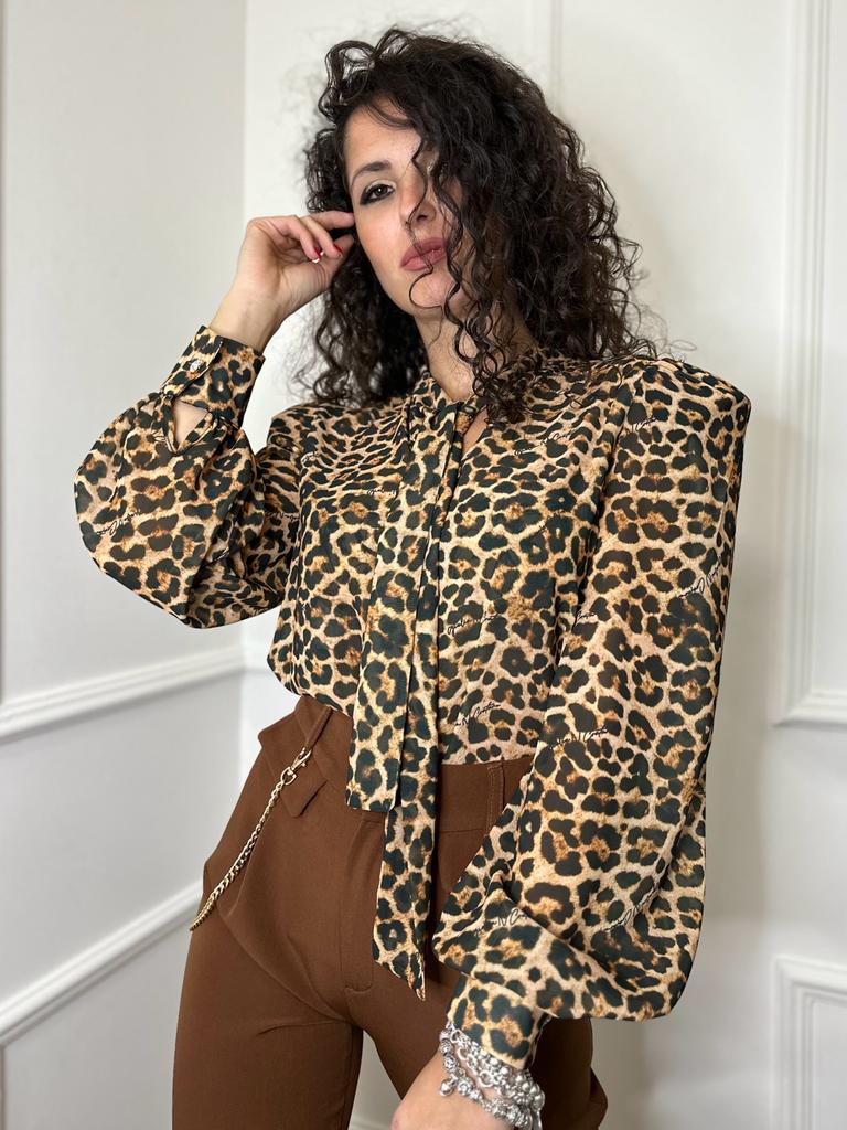 Giulia N. Blusa Maculata