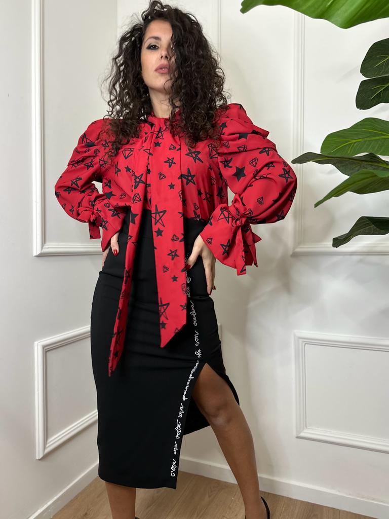 Revise Camicia Stelle