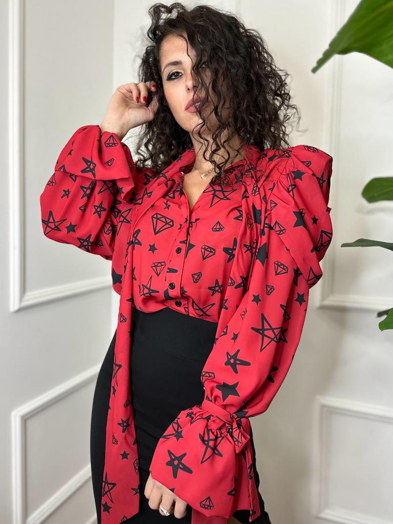 Revise Camicia Stelle