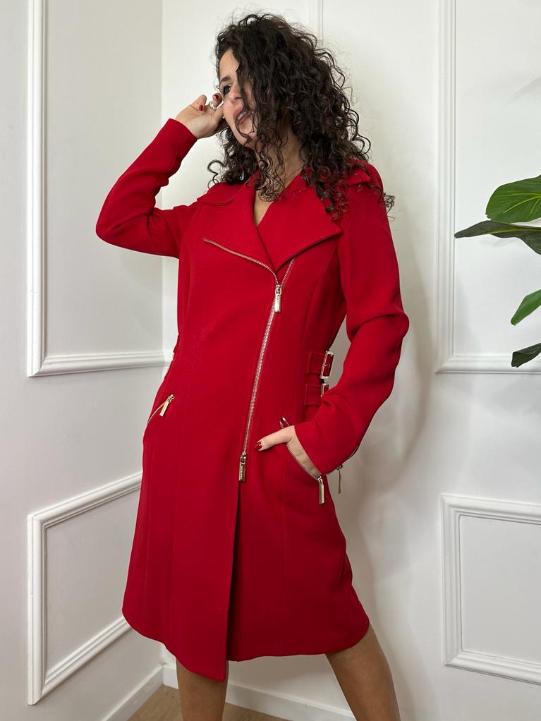 Roberta Biagi Cappotto Red Passion
