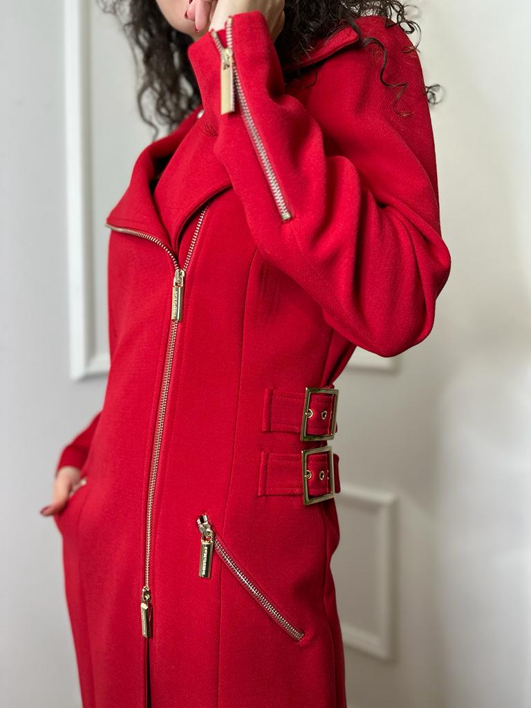 Roberta Biagi Cappotto Red Passion