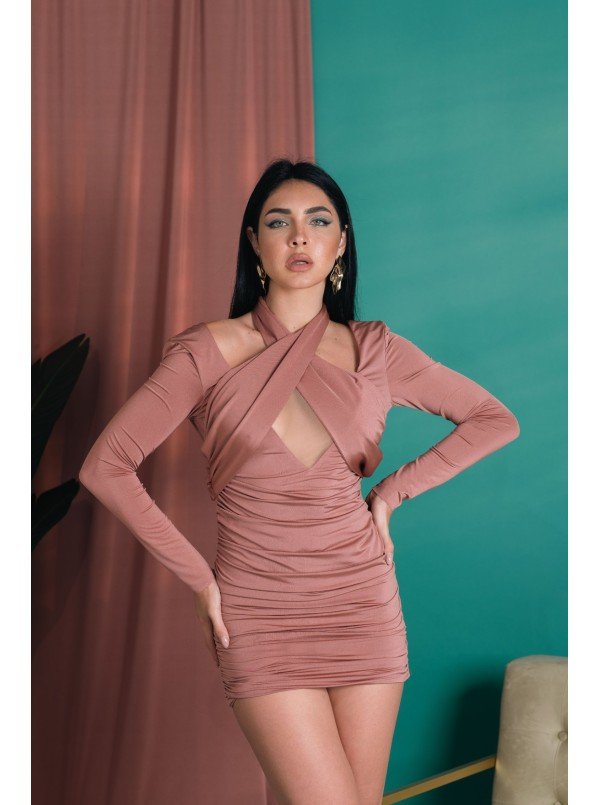 Valeria Mazza Abito Jersey