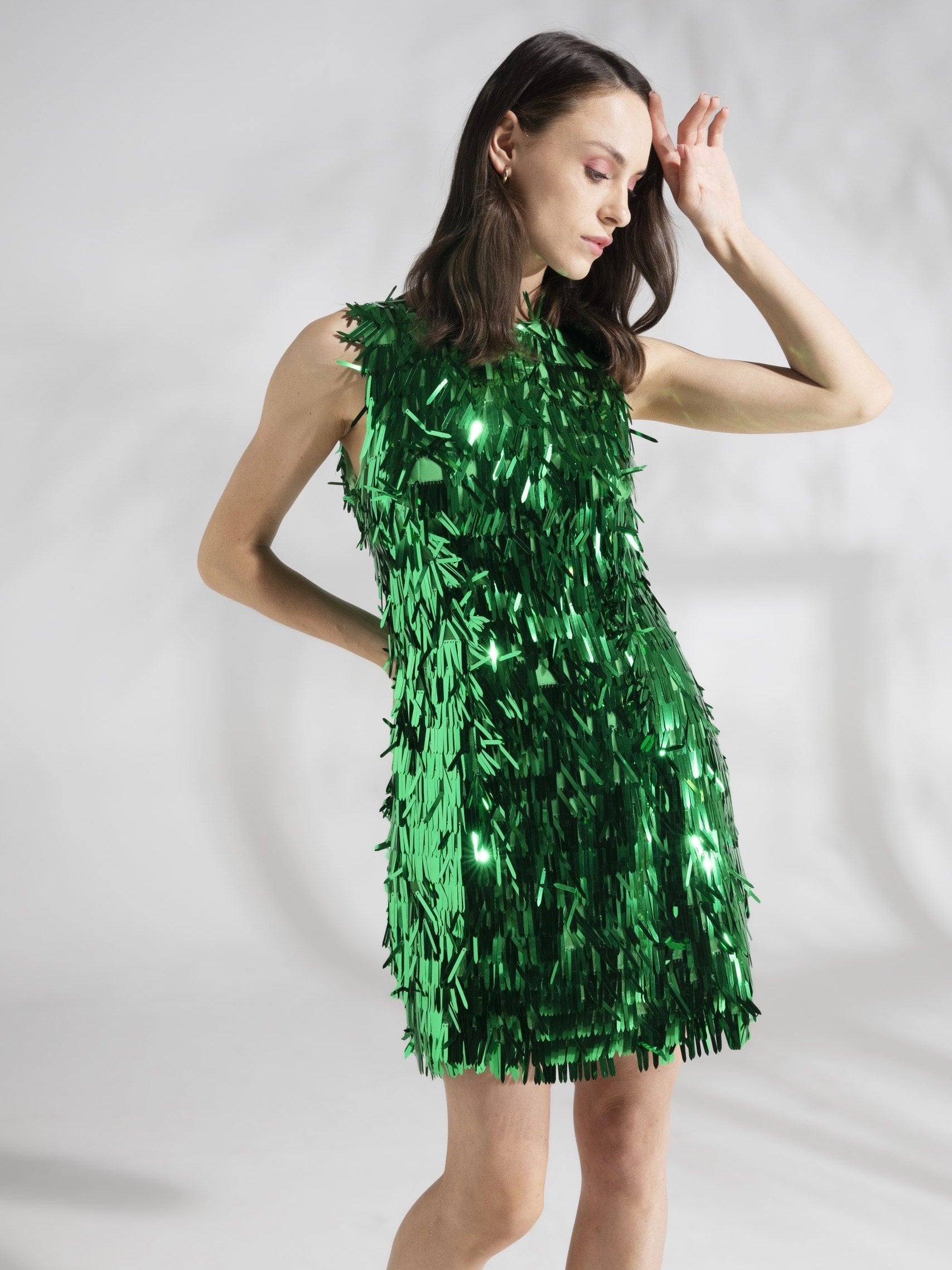 Giulia N. Abito Paillettes